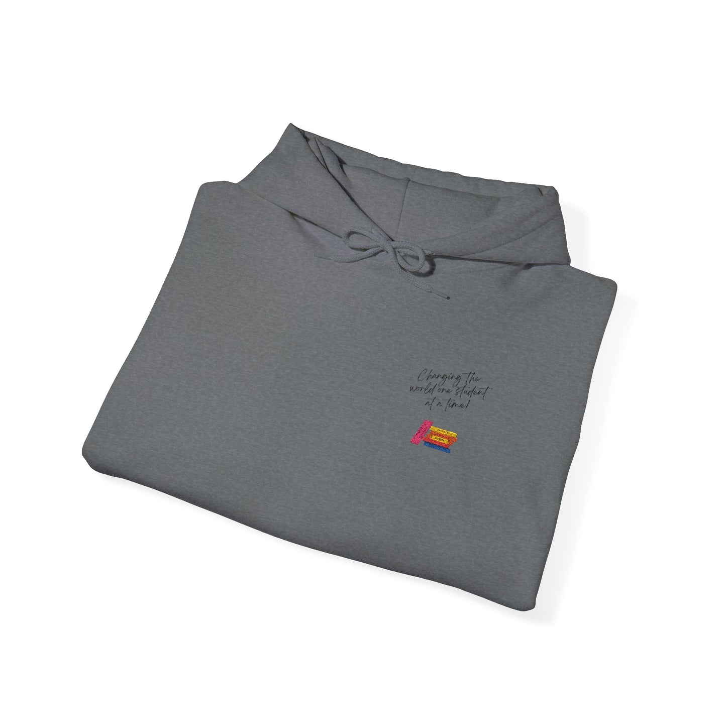 Changing the world! (books) Teacher Hoodie