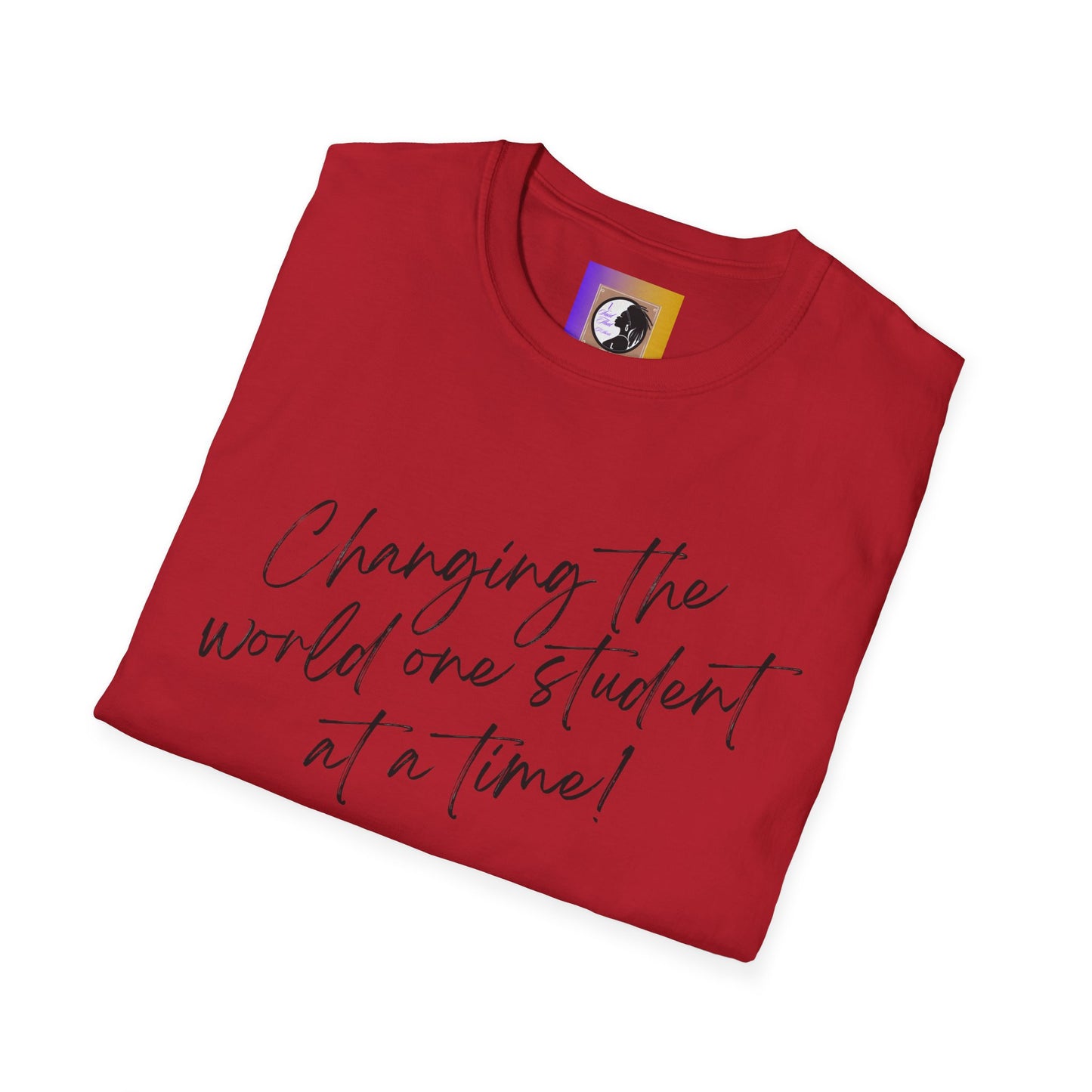 Changing the world (books)Inspiring Teacher Tee