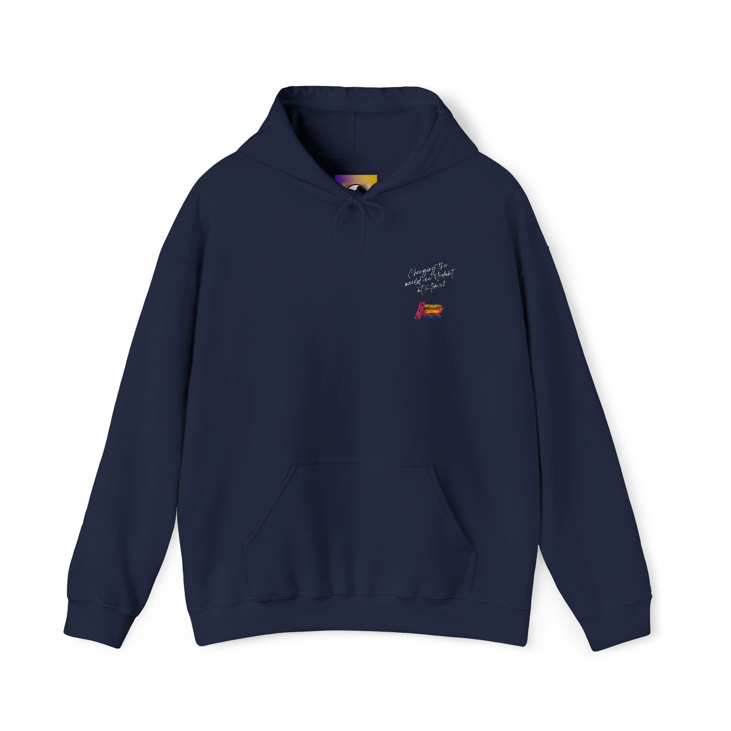 Changing the world! (White) Teacher Hoodie