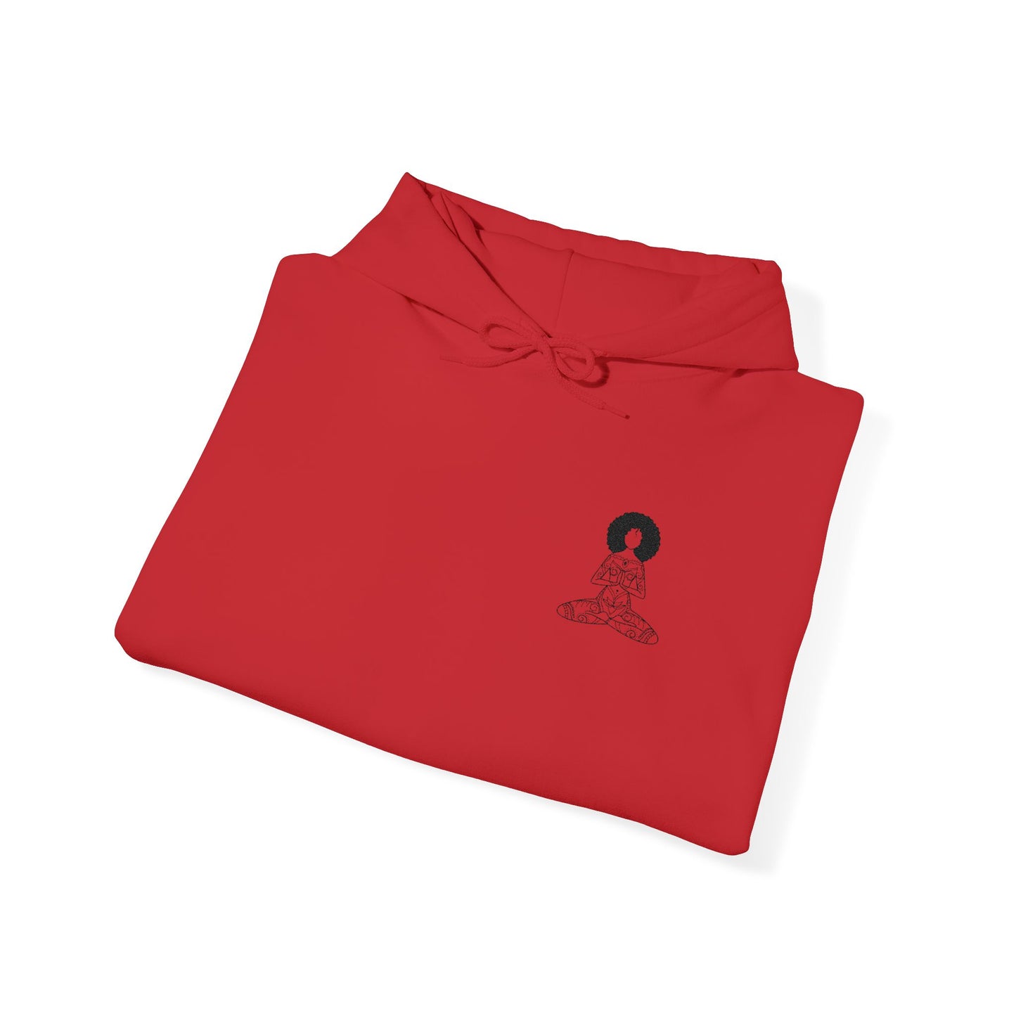 Yoga Unisex Hoodie.