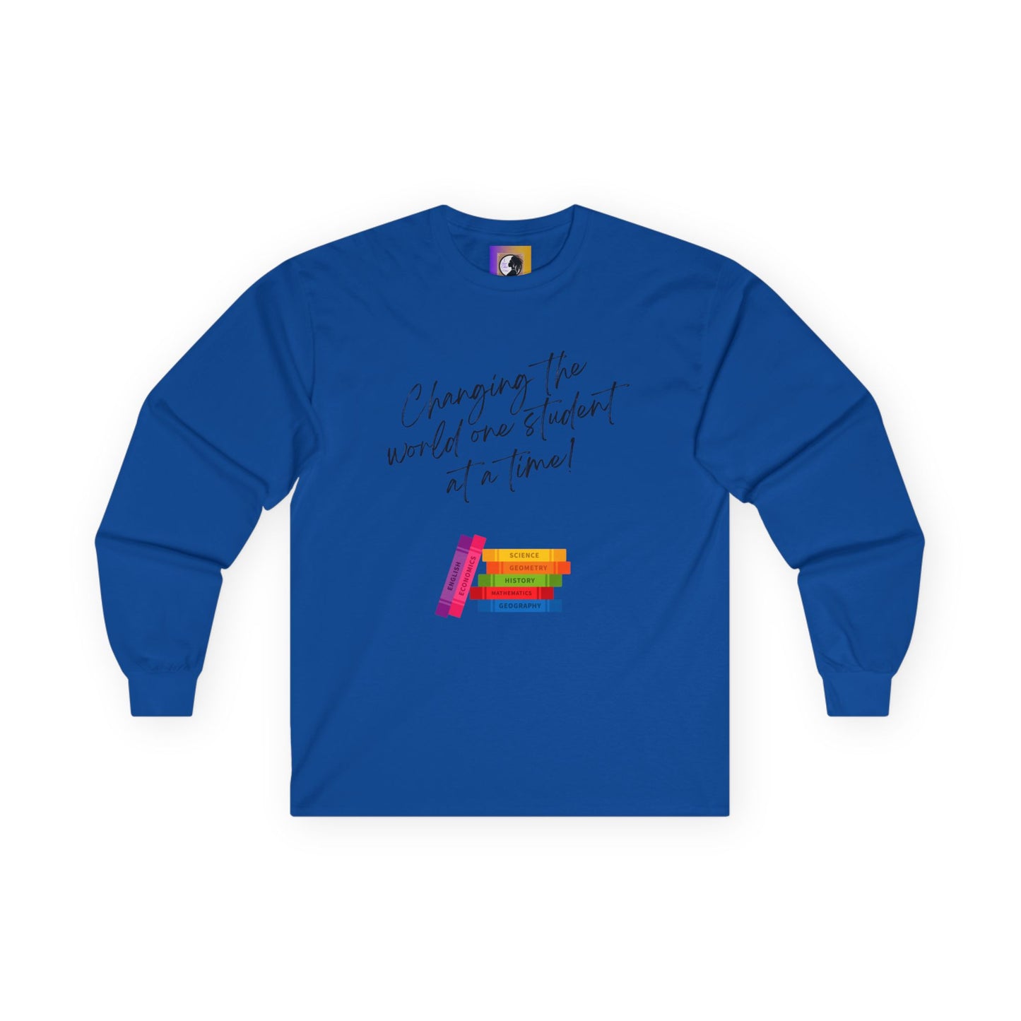 Inspirational Long Sleeve Tee for Students, Motivational Cotton Shirt for Educators, Teacher Appreciation Gift, Back to School Top, [...]