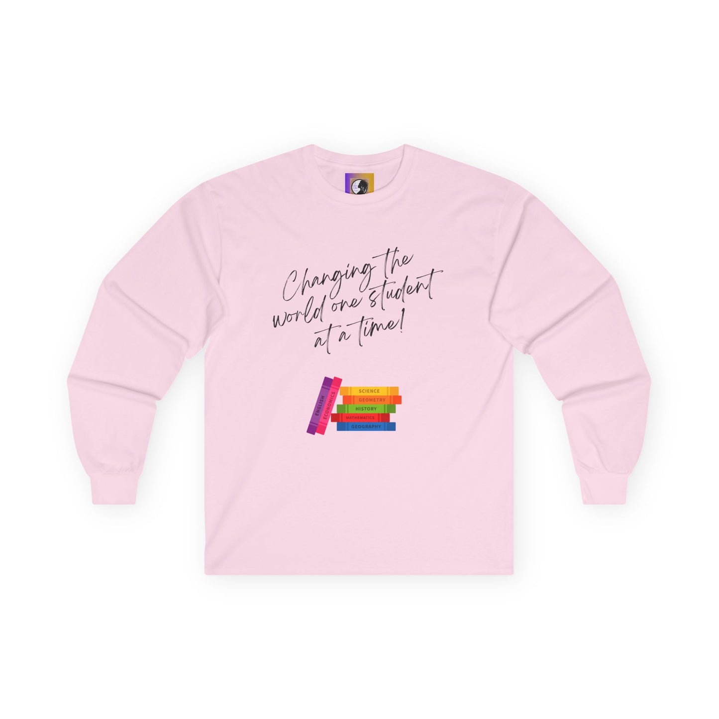 Inspirational Long Sleeve Tee for Students, Motivational Cotton Shirt for Educators, Teacher Appreciation Gift, Back to School Top, [...]