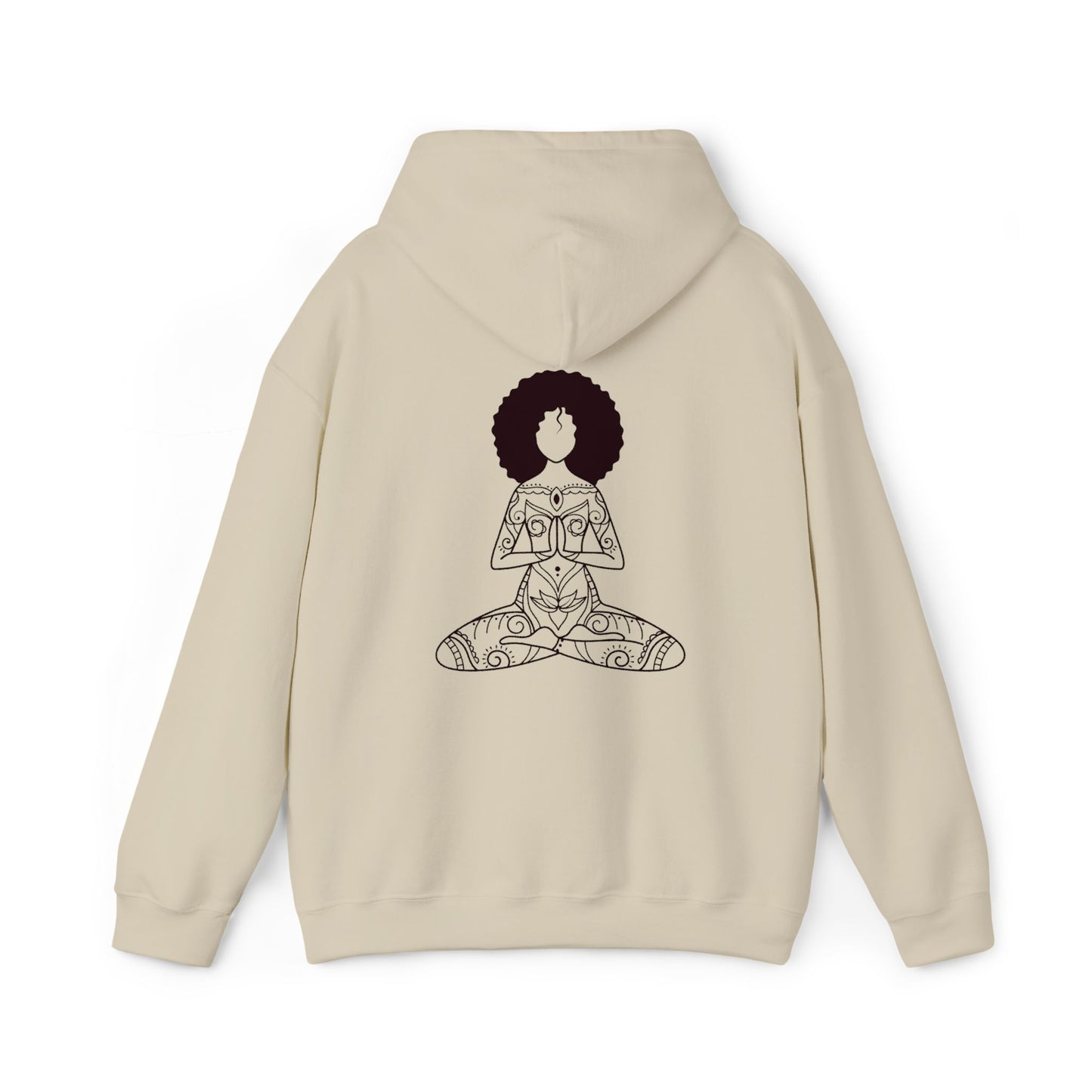 Yoga Unisex Hoodie.