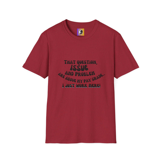 I just work here!