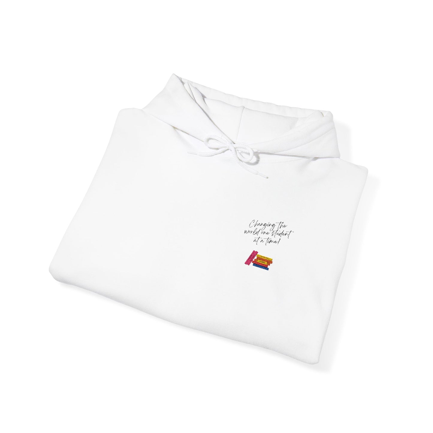 Changing the world! (books) Teacher Hoodie