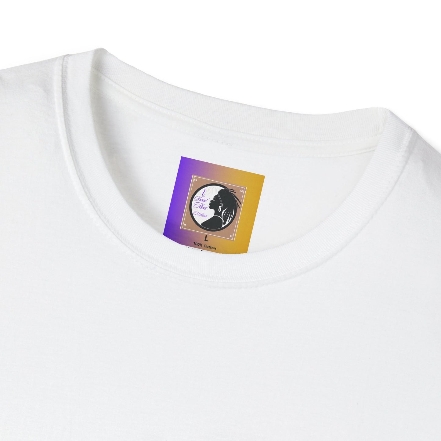 Unisex Graphic T-Shirt - 'Cuz Why Not!'