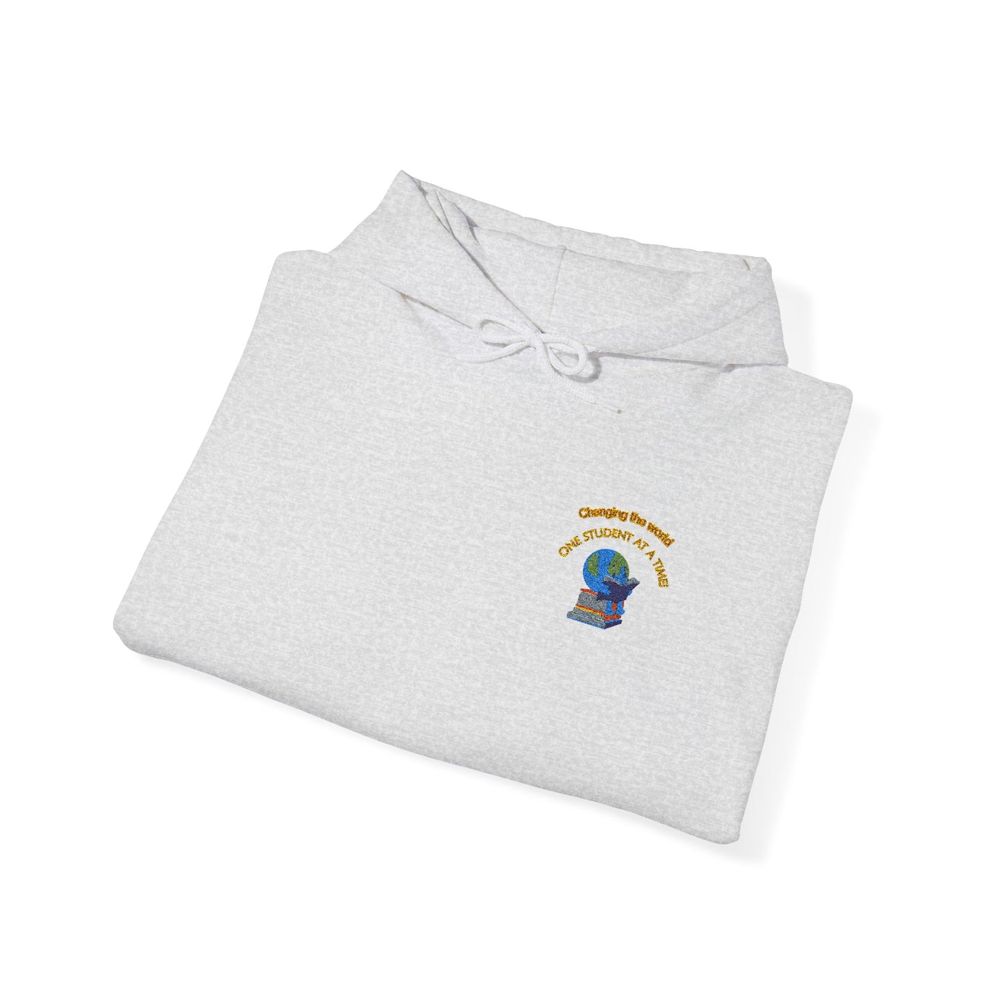 Changing the world! (globe) Teacher Hoodie, Casual Streetwear