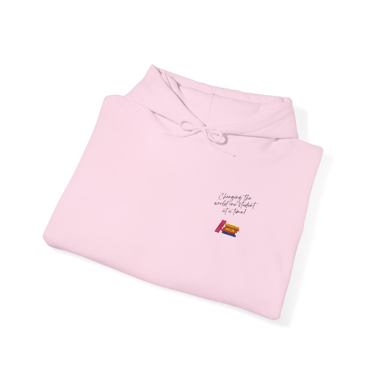 Changing the world! (books) Teacher Hoodie