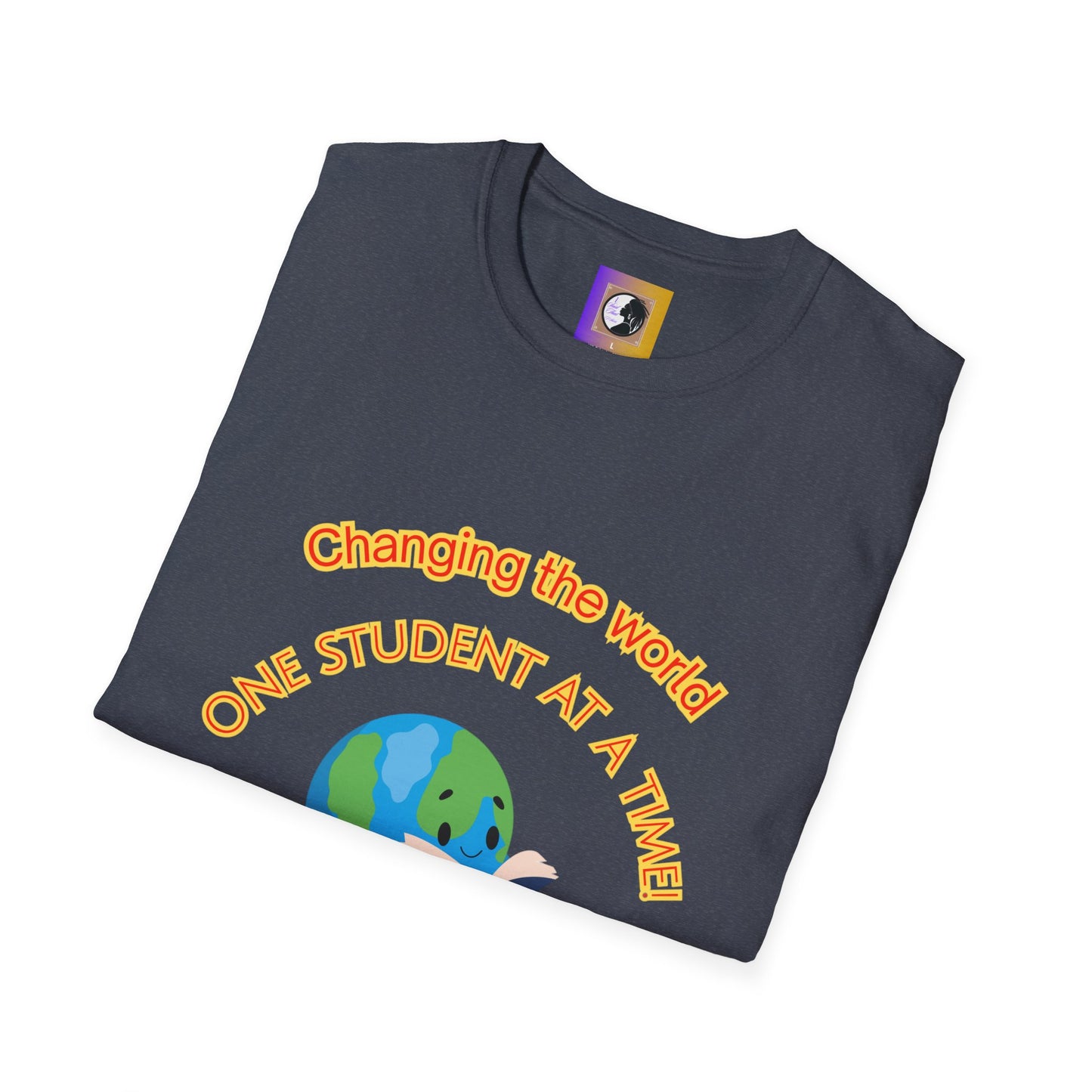 Changing the world (globe)Inspiring Teacher Tee