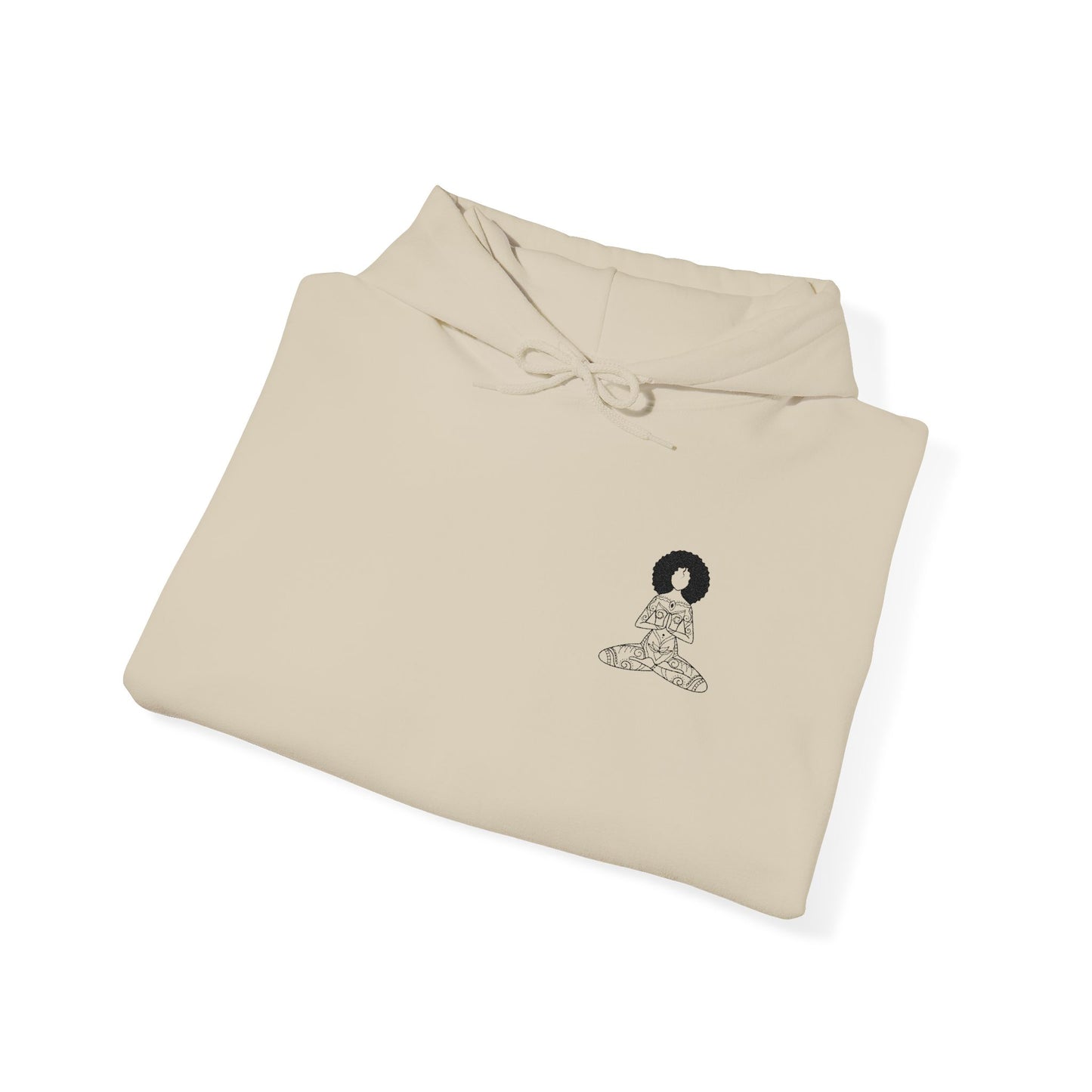 Yoga Unisex Hoodie.