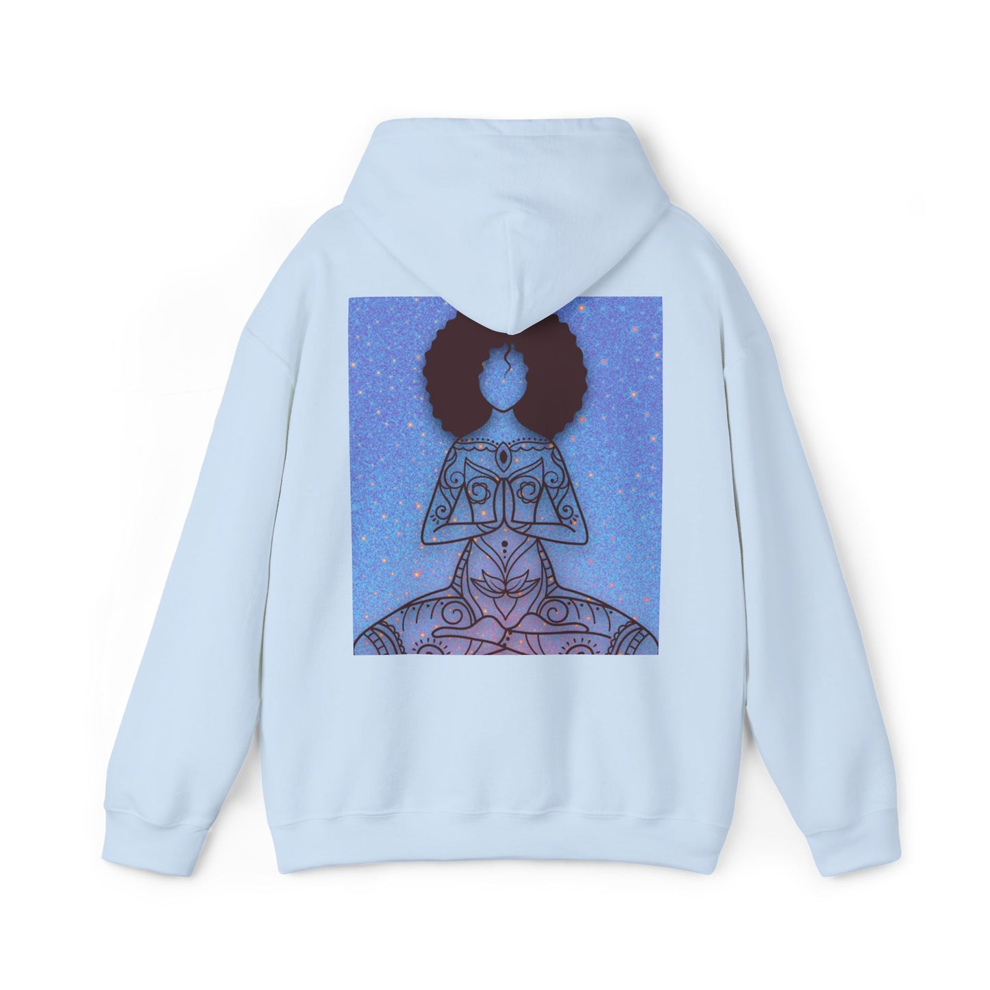 Yoga Unisex Hoodie.