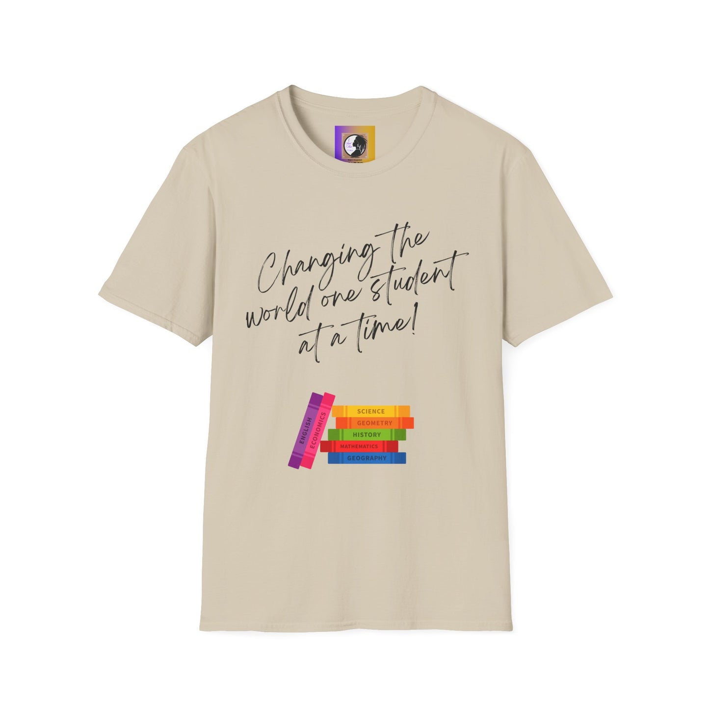 Changing the world (books)Inspiring Teacher Tee