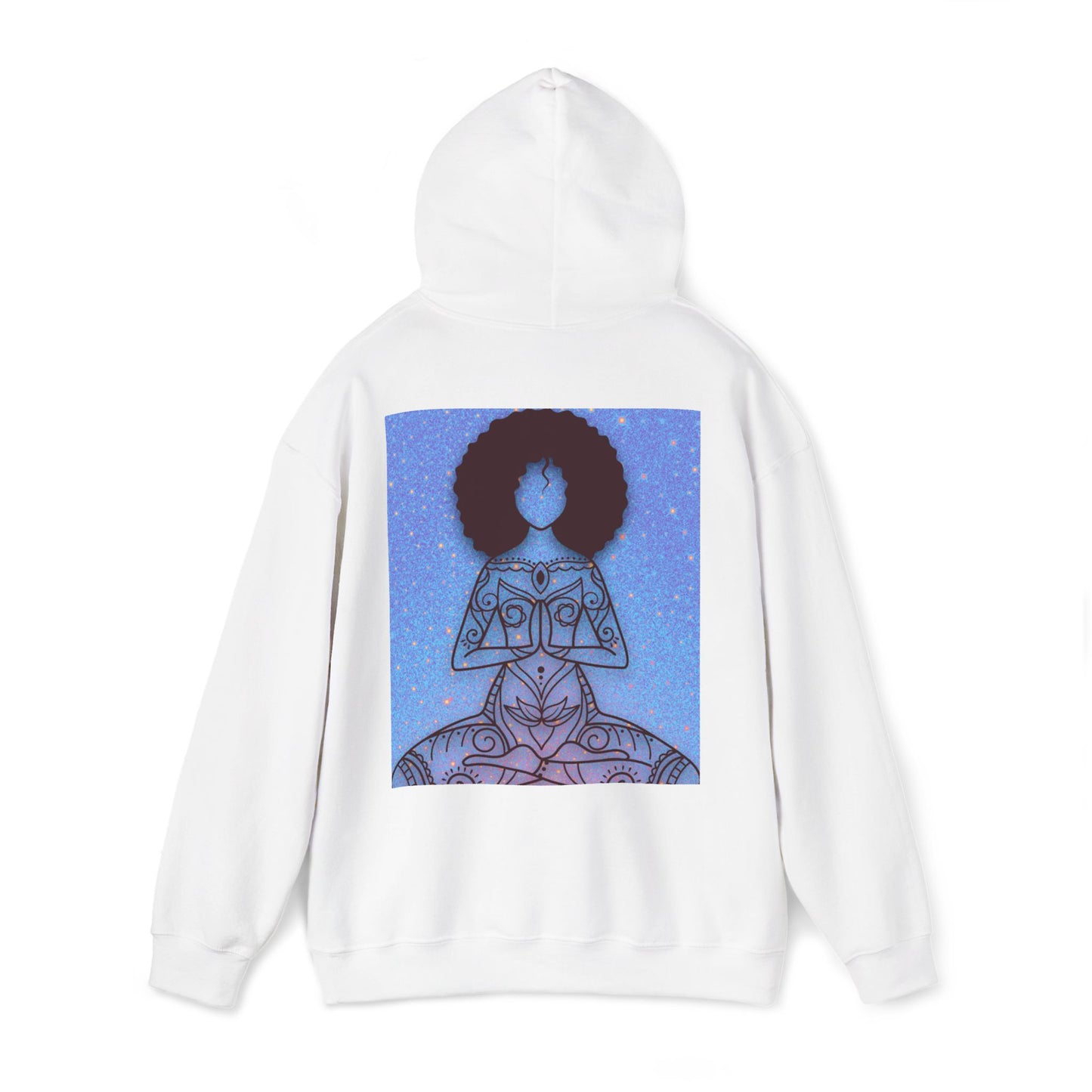 Yoga Unisex Hoodie.