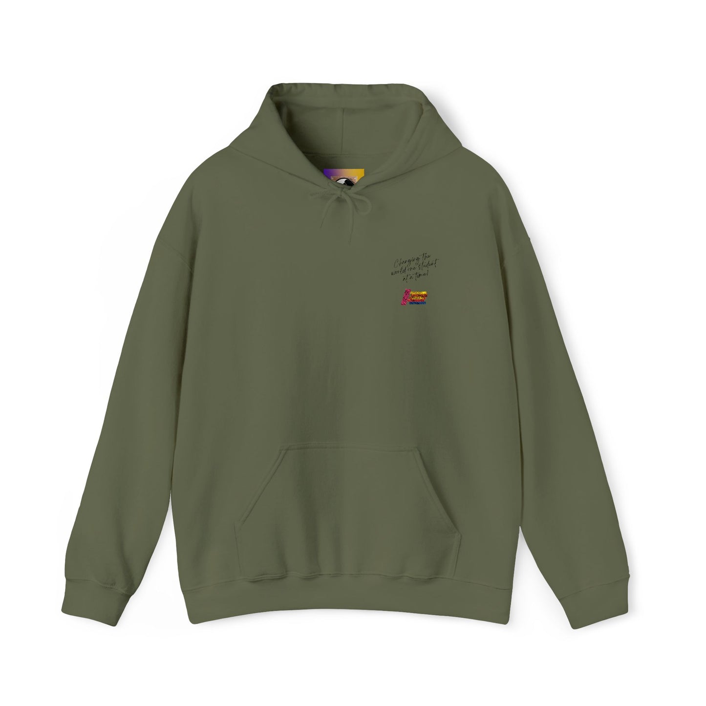 Changing the world! (books) Teacher Hoodie