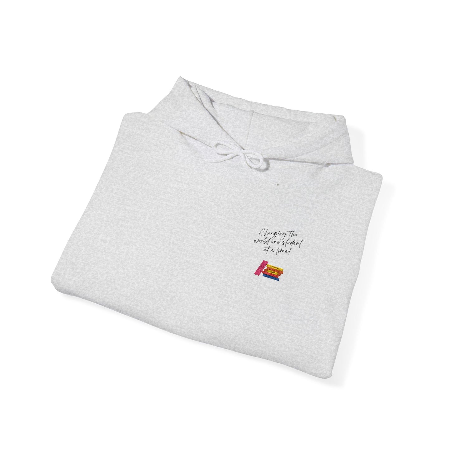 Changing the world! (books) Teacher Hoodie