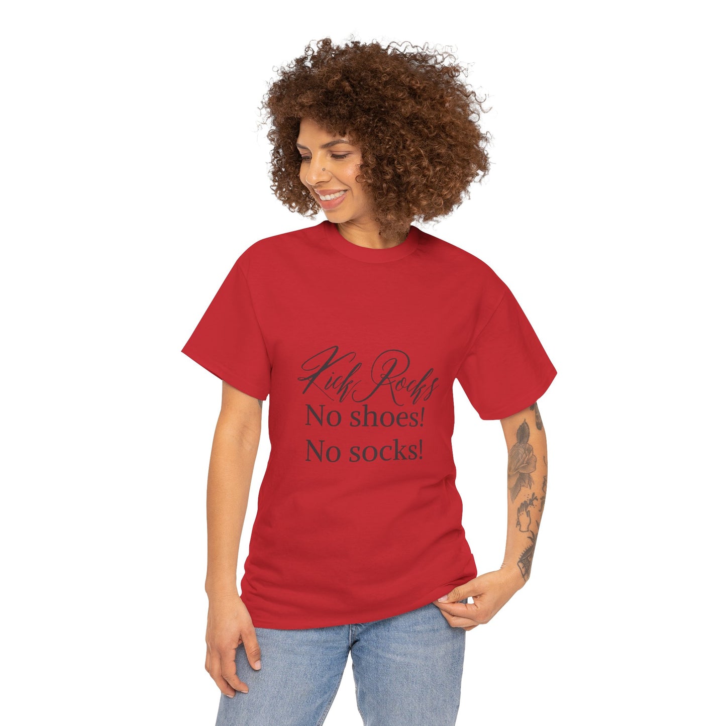 Kick Rocks! (Black)