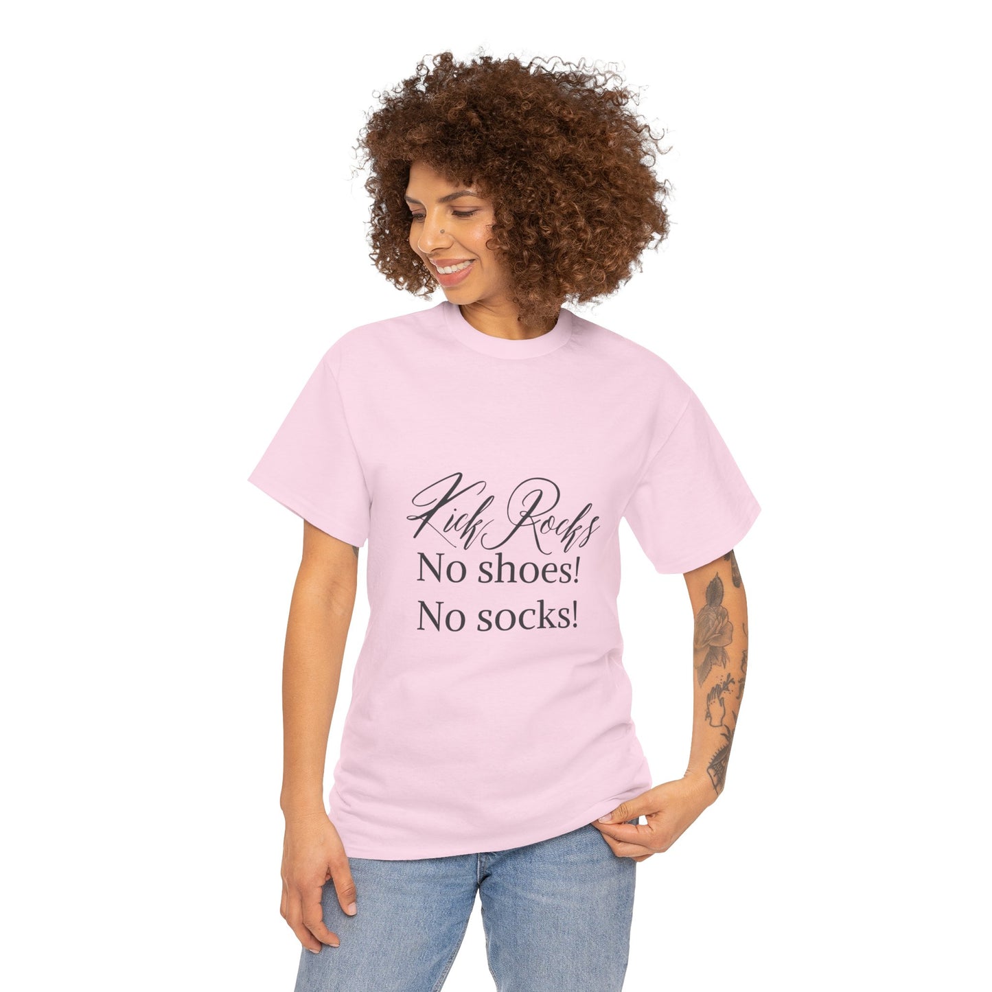 Kick Rocks! (Black)