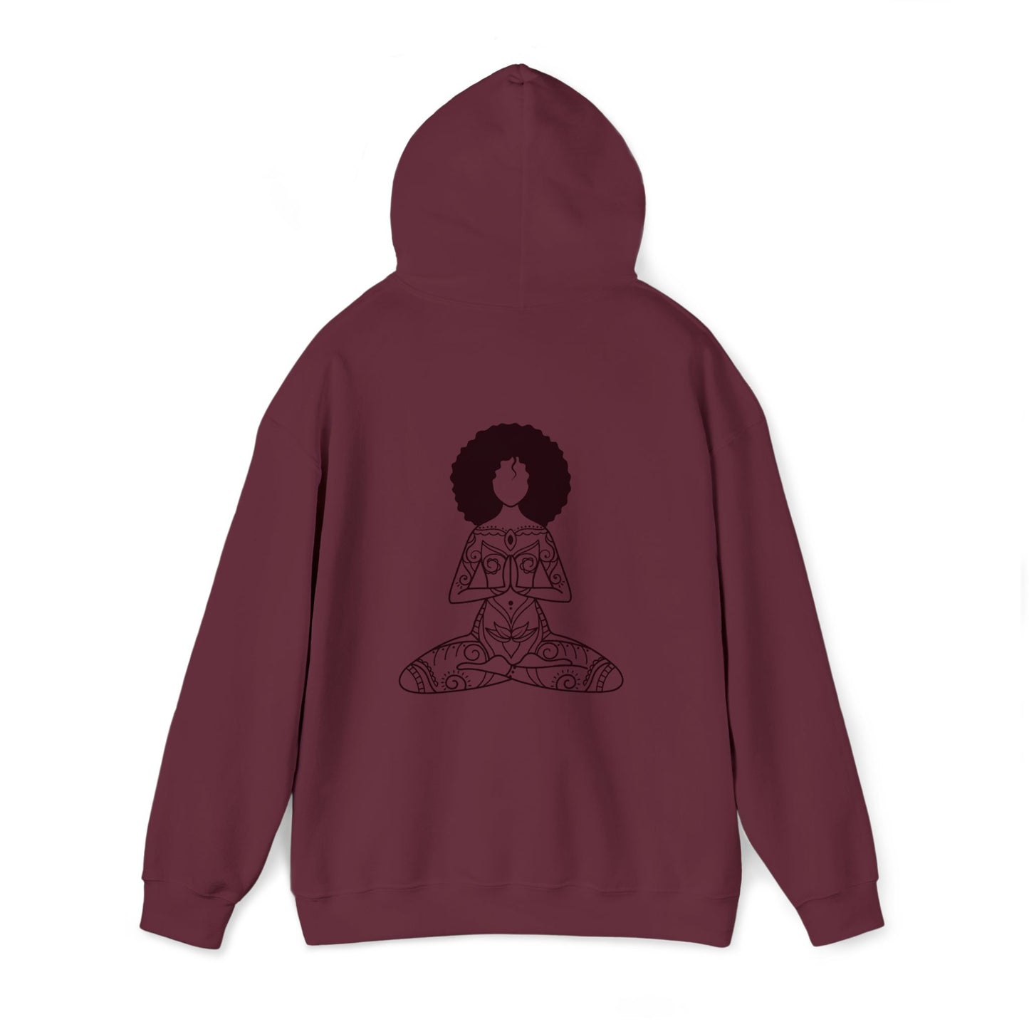 Yoga Unisex Hoodie.