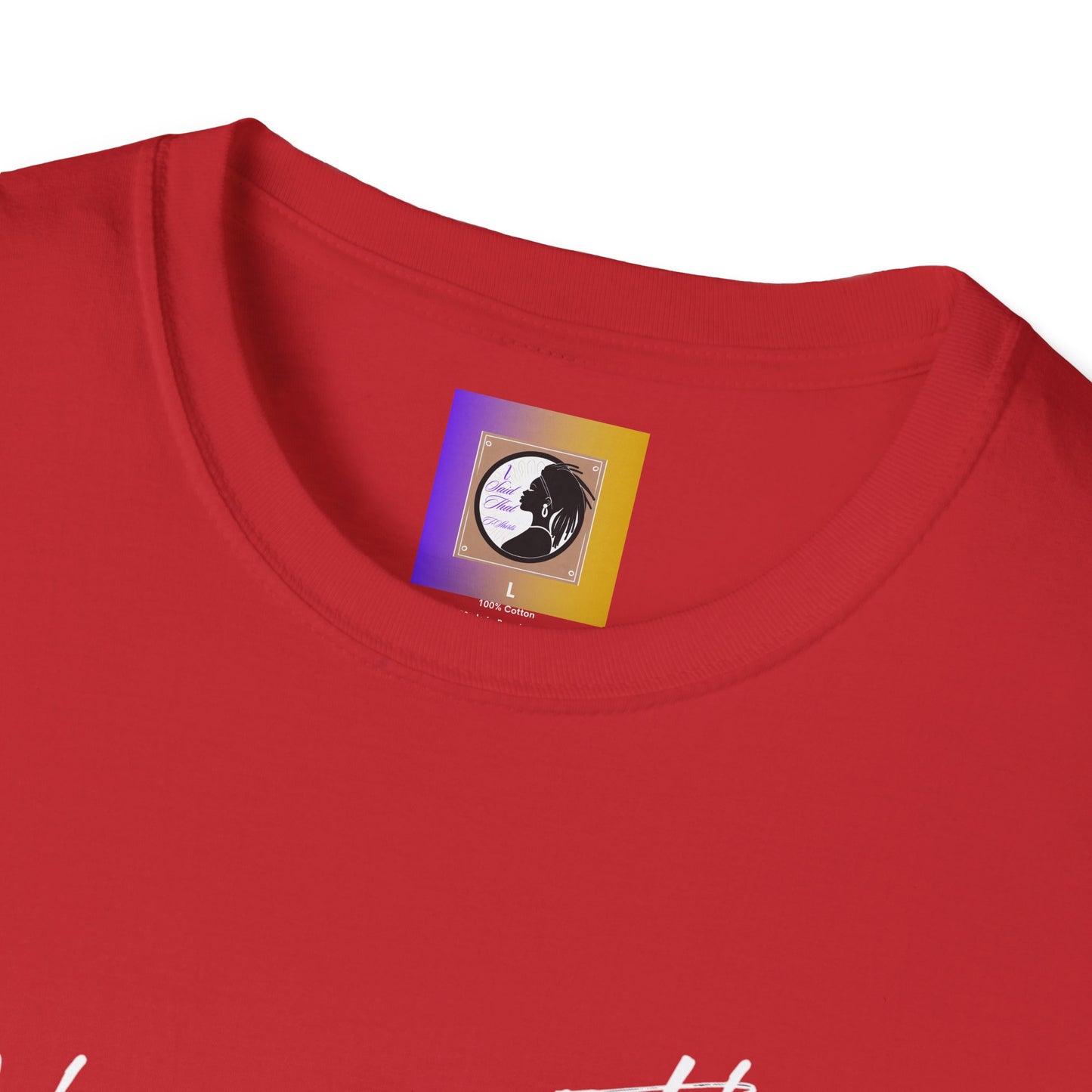 Changing the world (white)Inspiring Teacher Tee