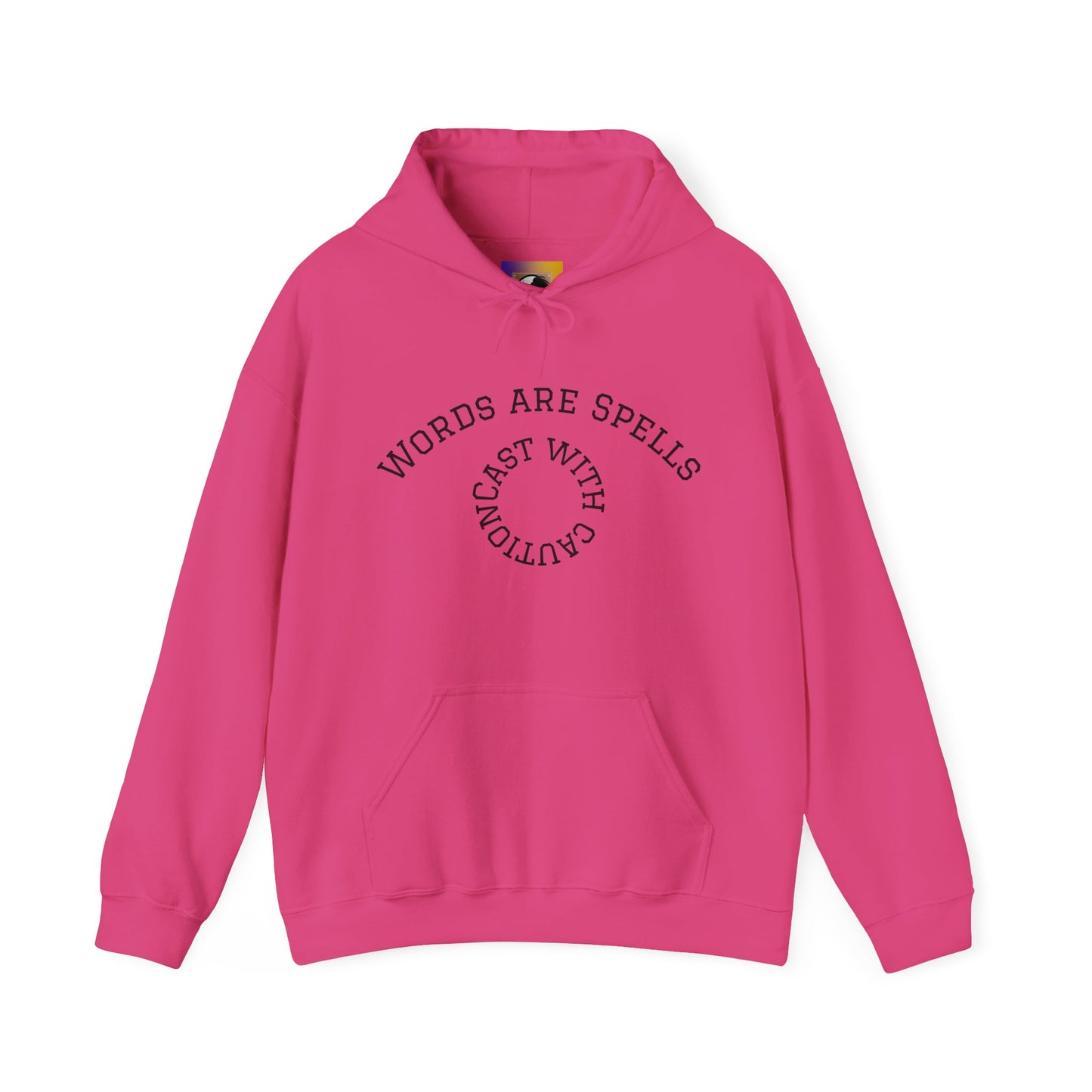 Words are spells (1) Hoodie