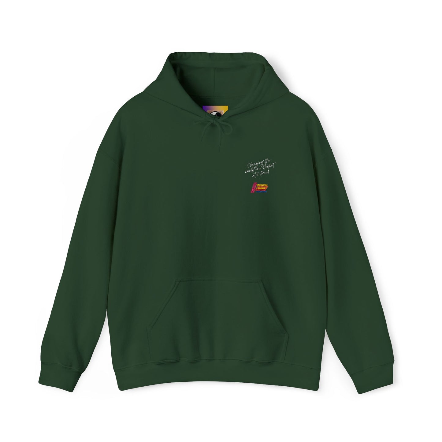 Changing the world! (White) Teacher Hoodie
