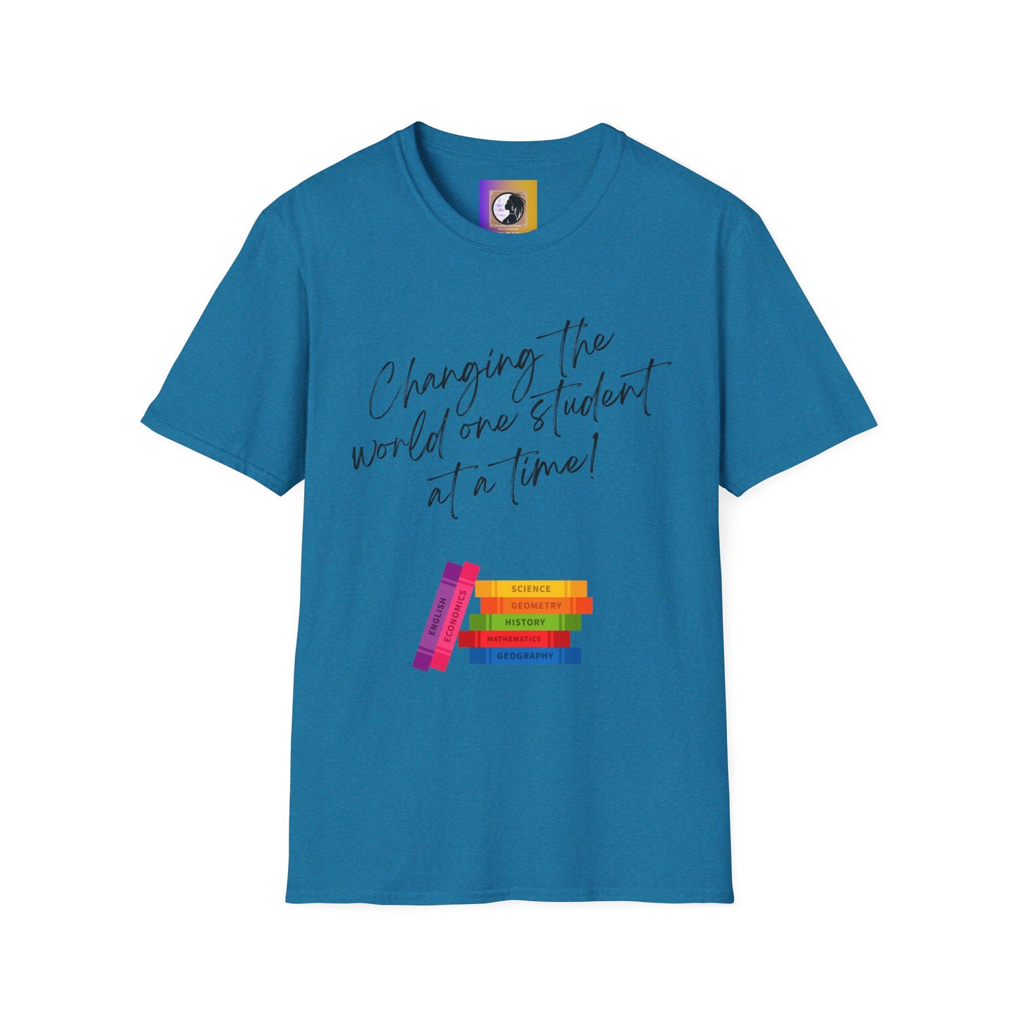 Changing the world (books)Inspiring Teacher Tee
