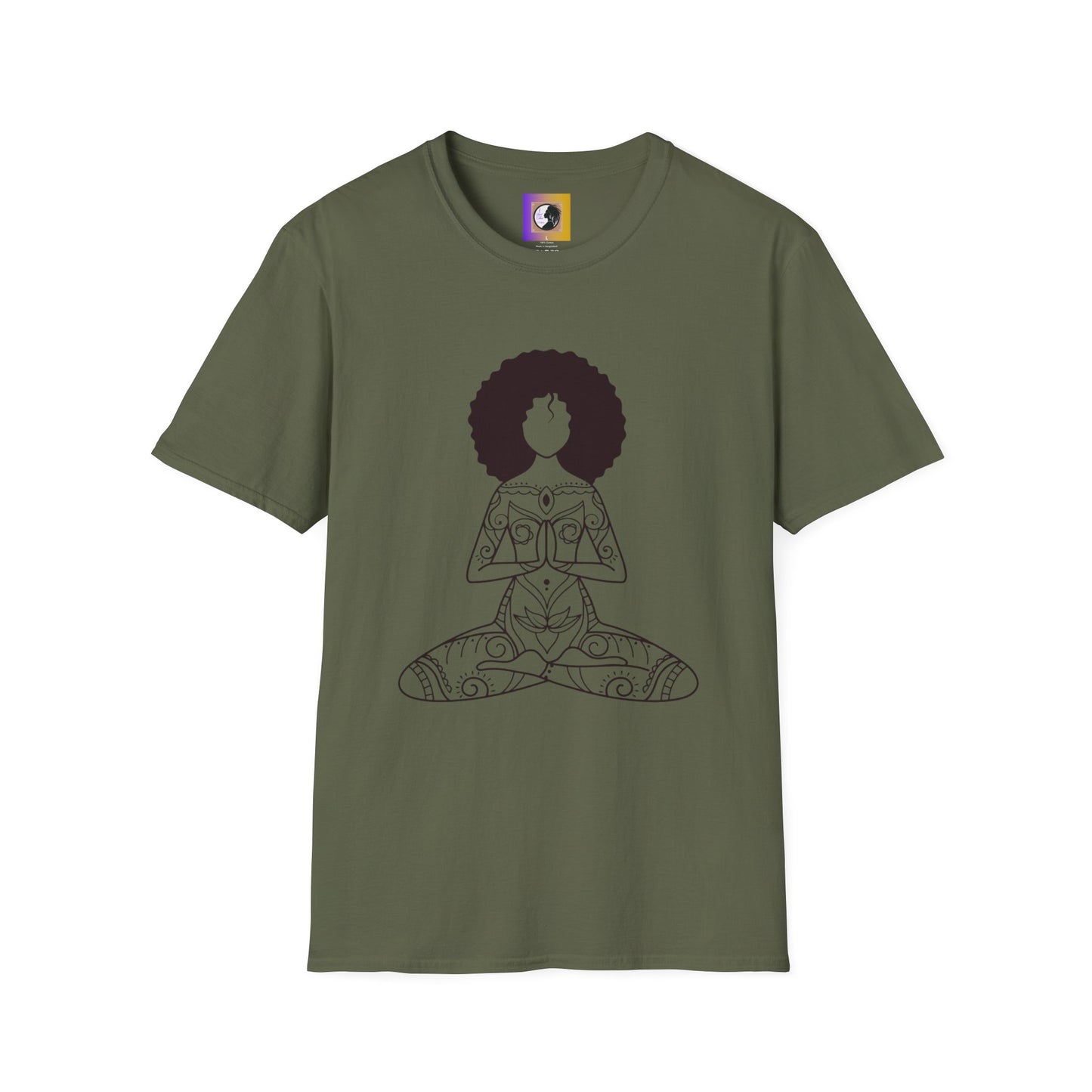 Yoga Meditation T-Shirt