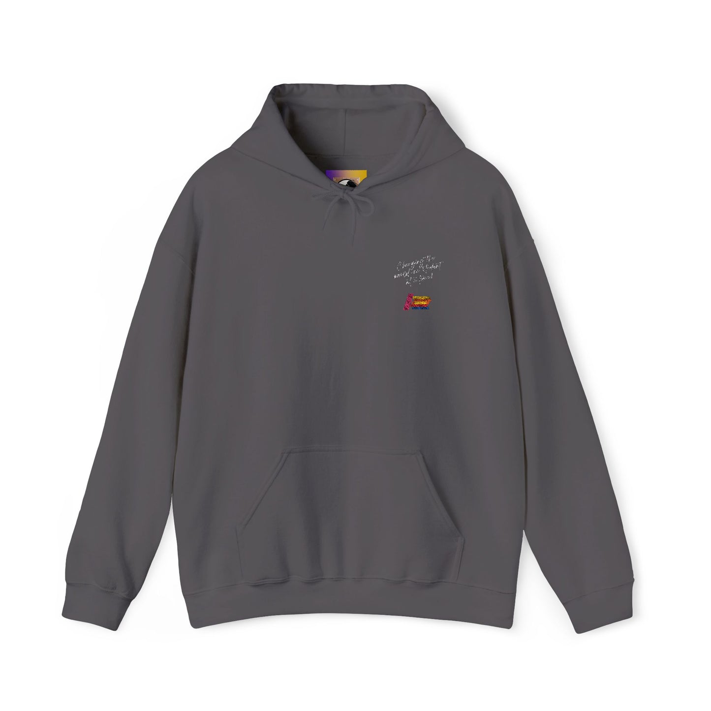 Changing the world! (White) Teacher Hoodie