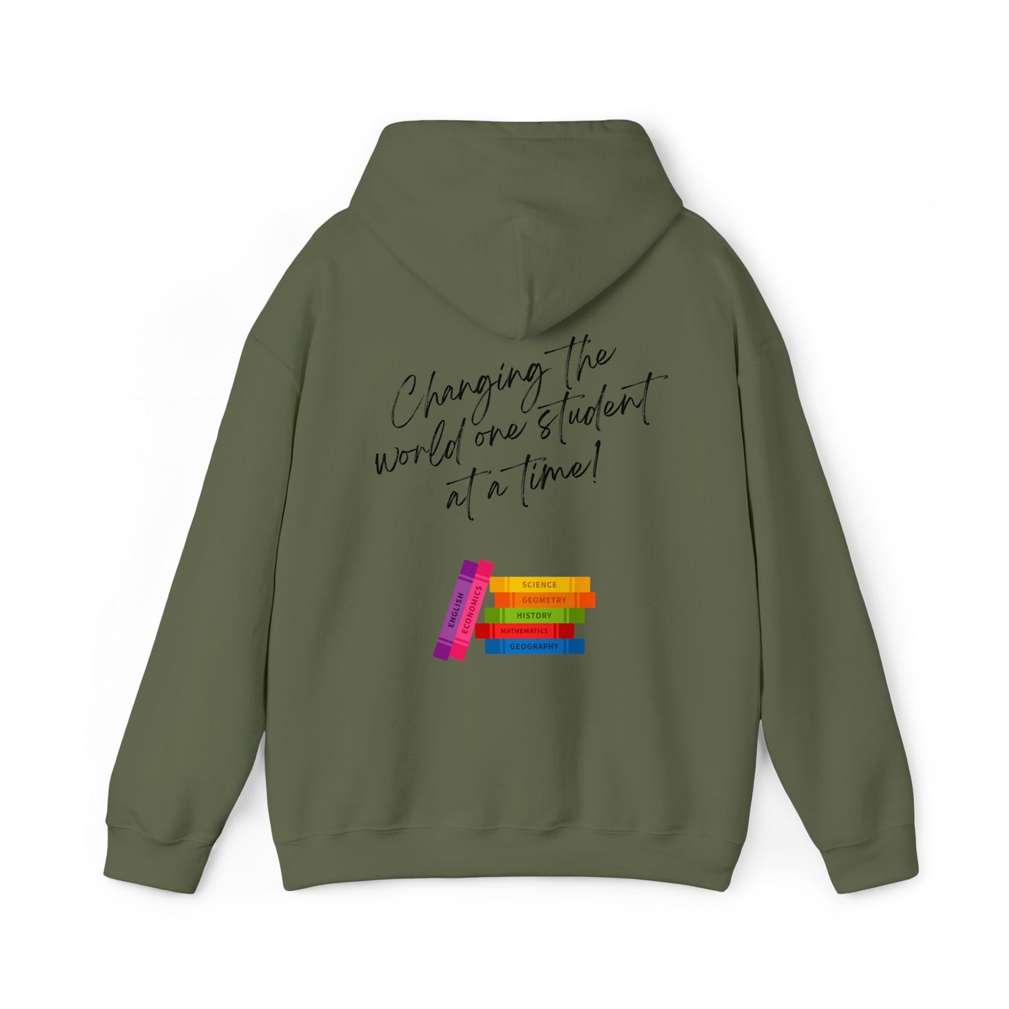 Changing the world! (books) Teacher Hoodie