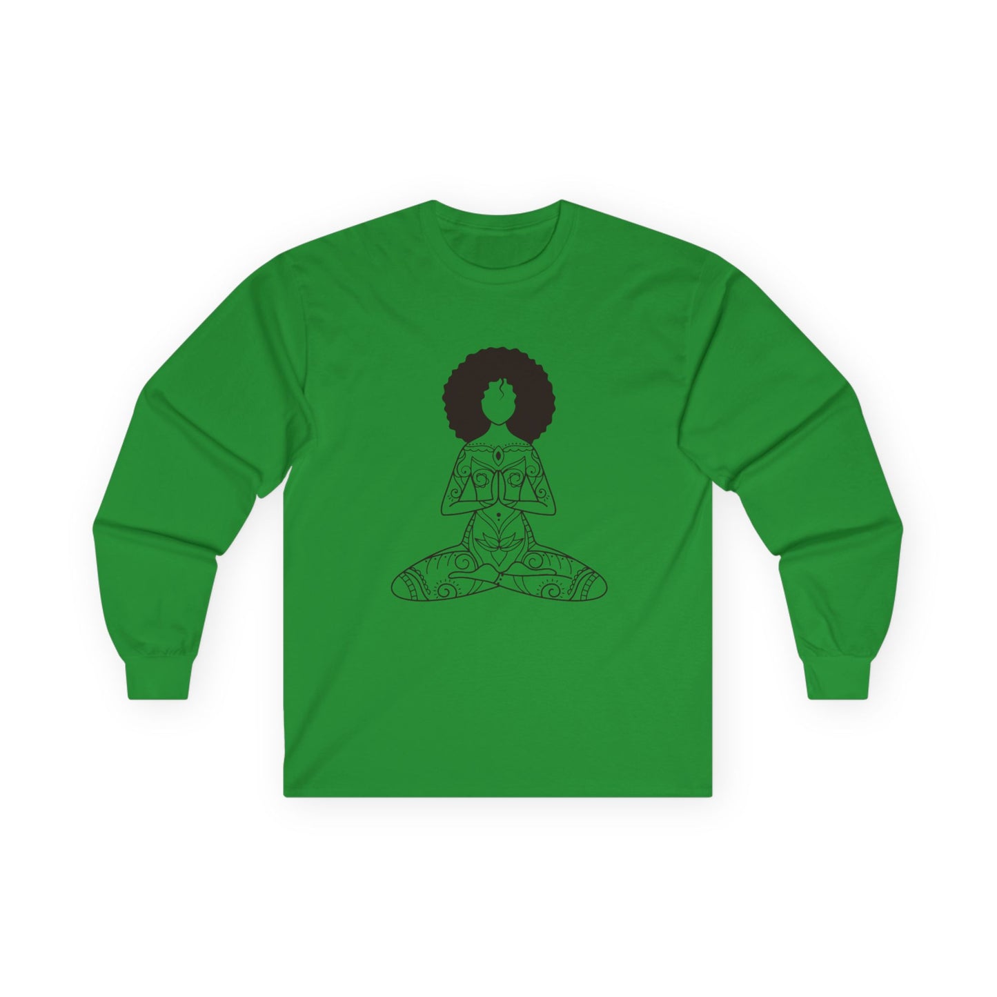 Yoga Meditation Long Sleeve Tee