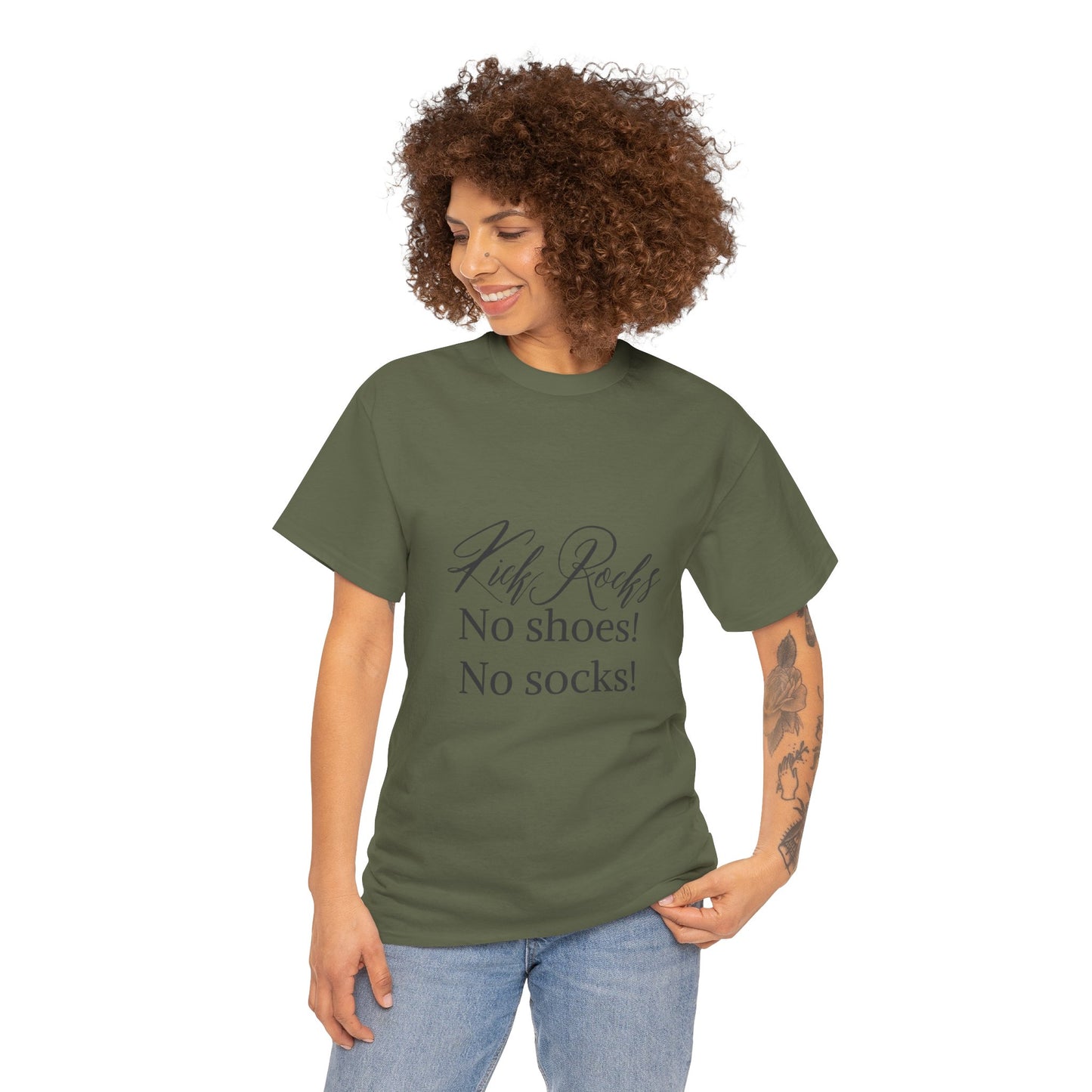 Kick Rocks! (Black)