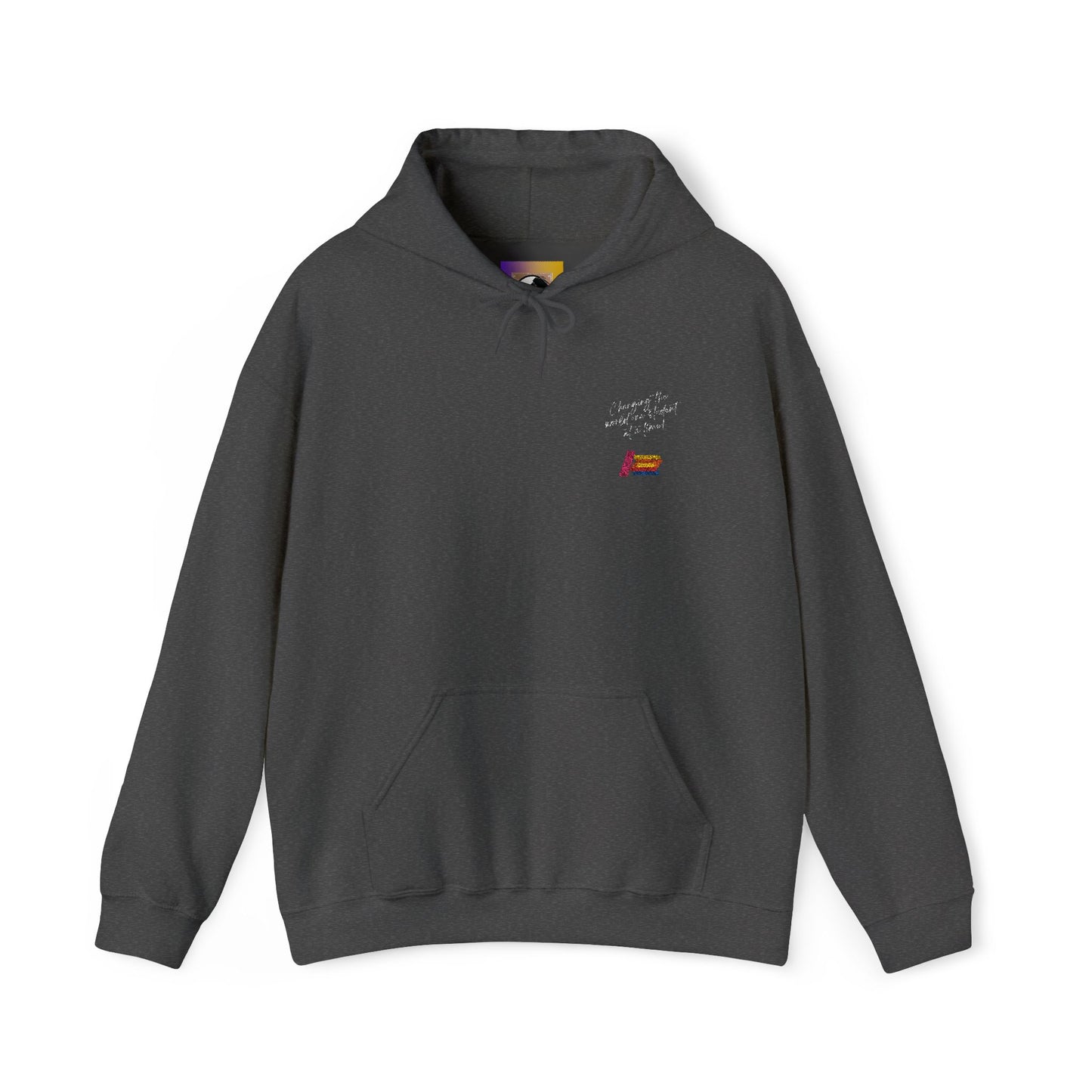 Changing the world! (White) Teacher Hoodie