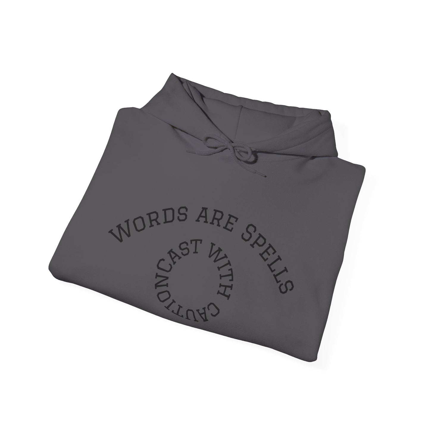 Words are spells (1) Hoodie