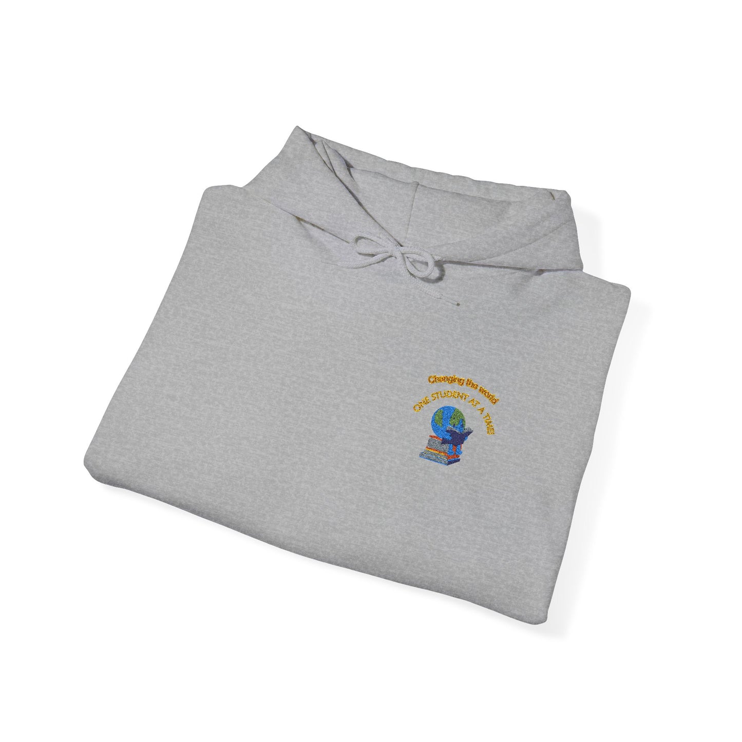 Changing the world! (globe) Teacher Hoodie, Casual Streetwear