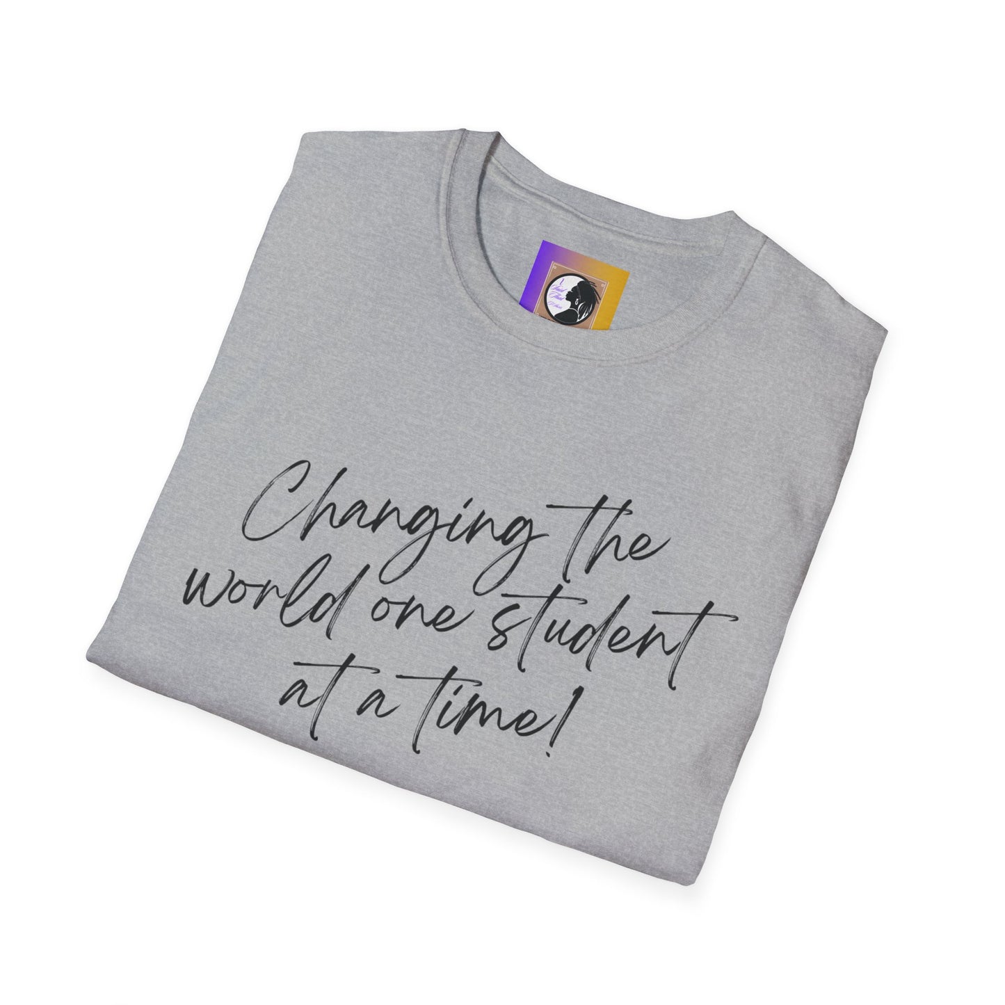 Changing the world (books)Inspiring Teacher Tee