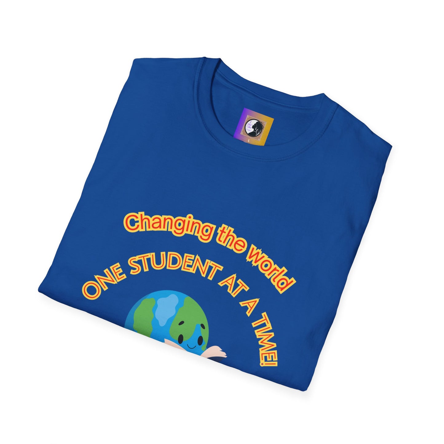Changing the world (globe)Inspiring Teacher Tee