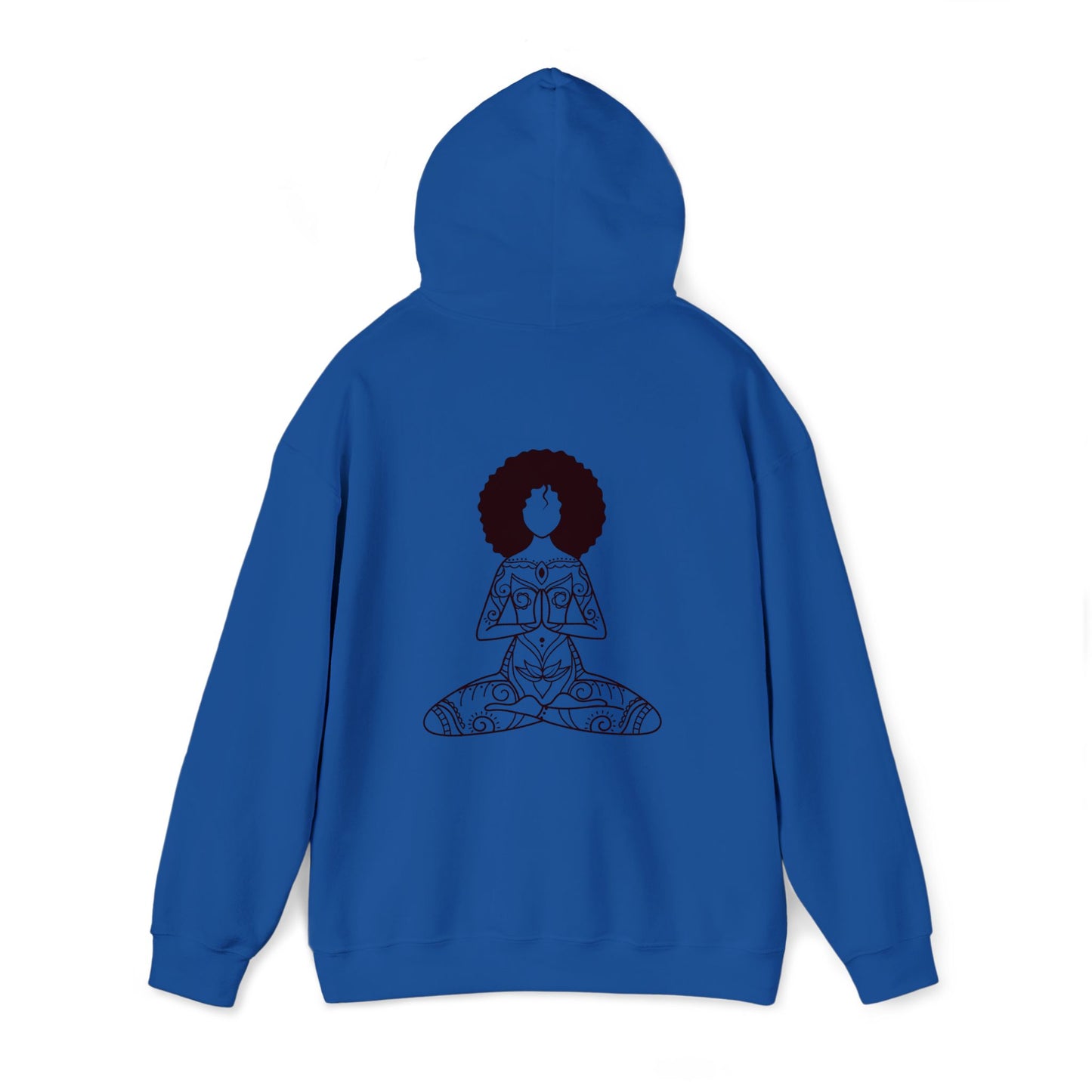 Yoga Unisex Hoodie.