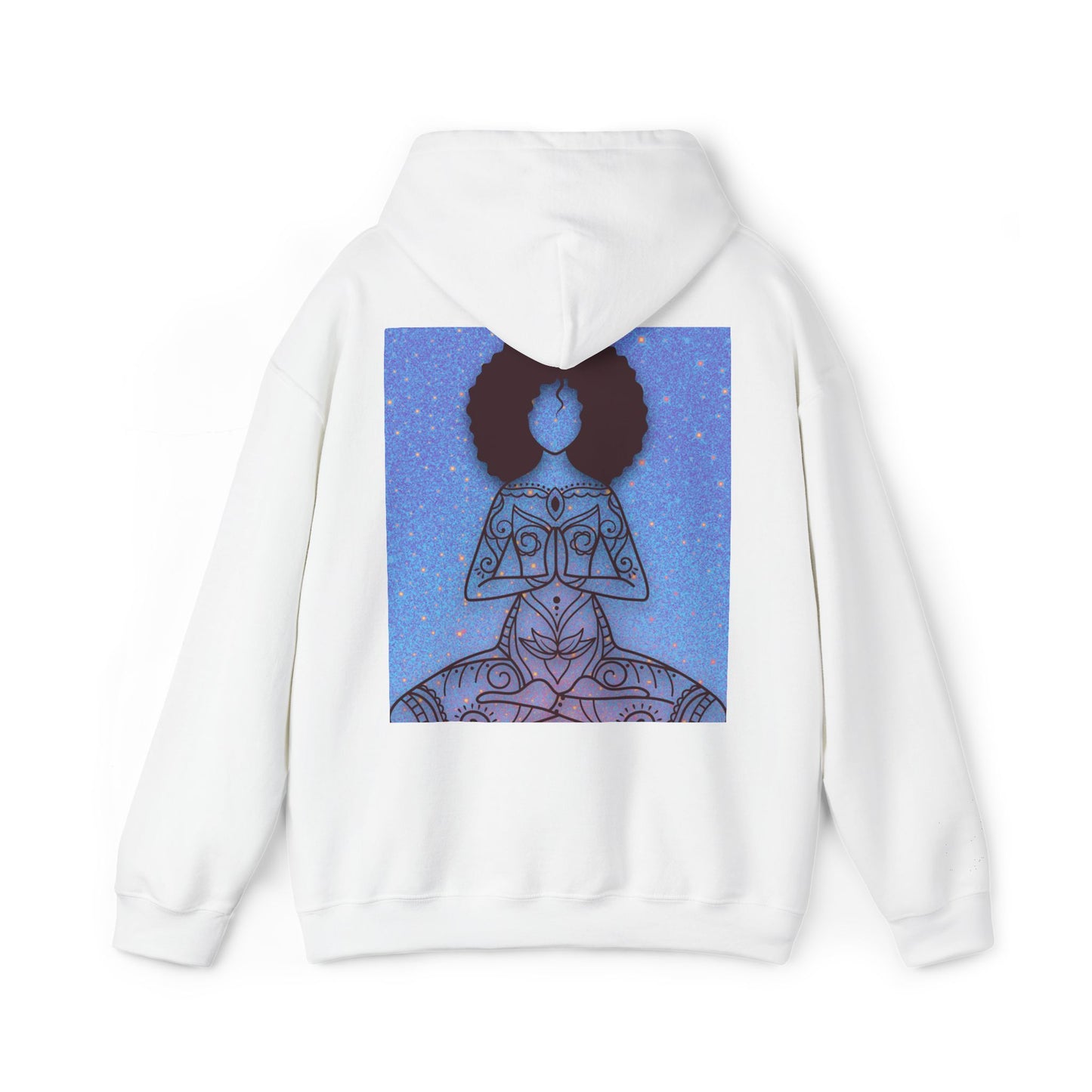 Yoga Unisex Hoodie.