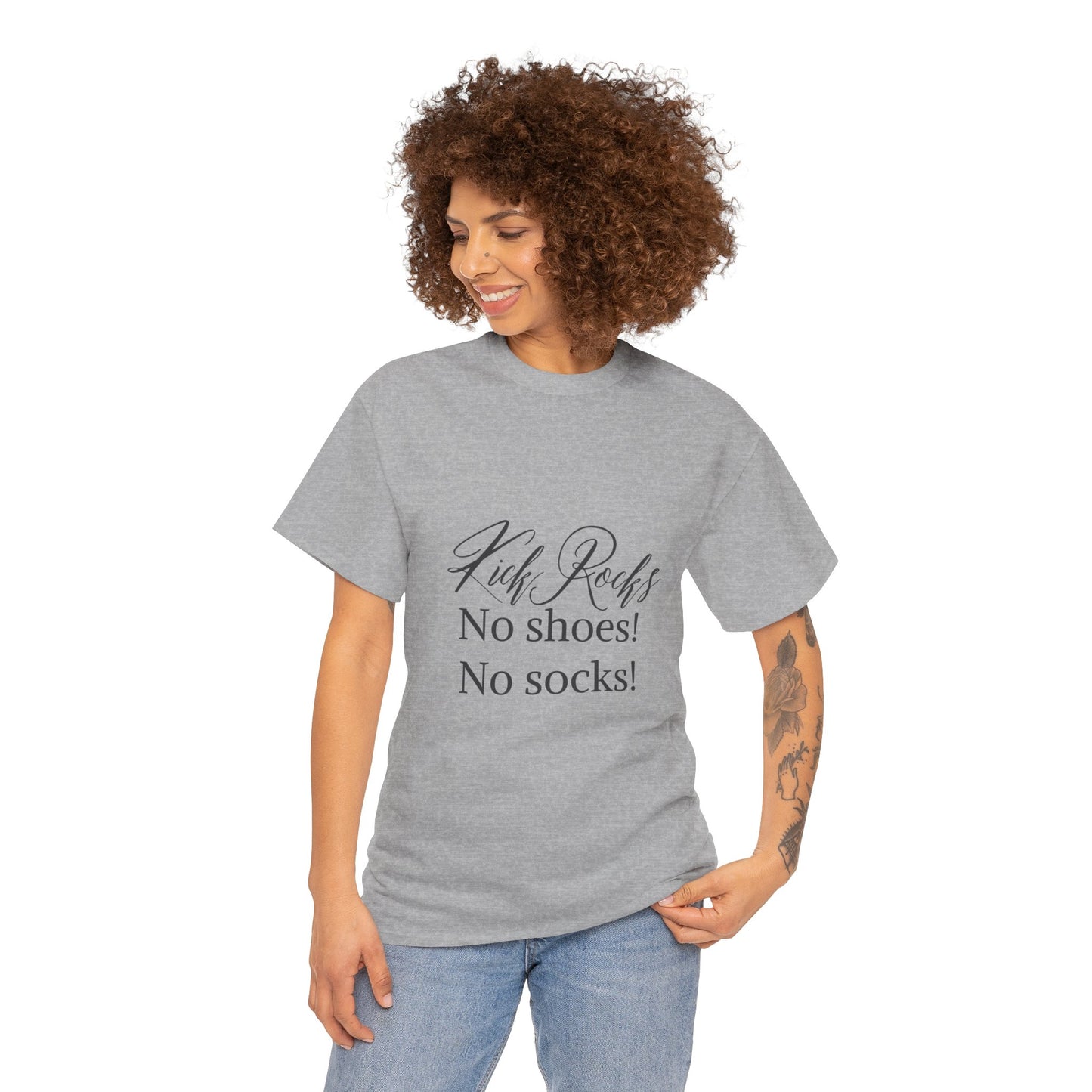 Kick Rocks! (Black)