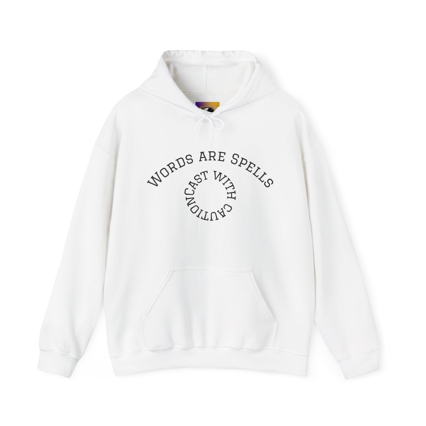 Words are spells (1) Hoodie