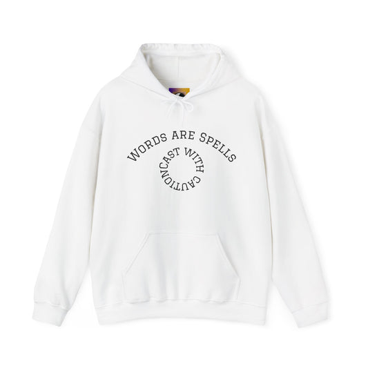 Words are spells (1) Hoodie