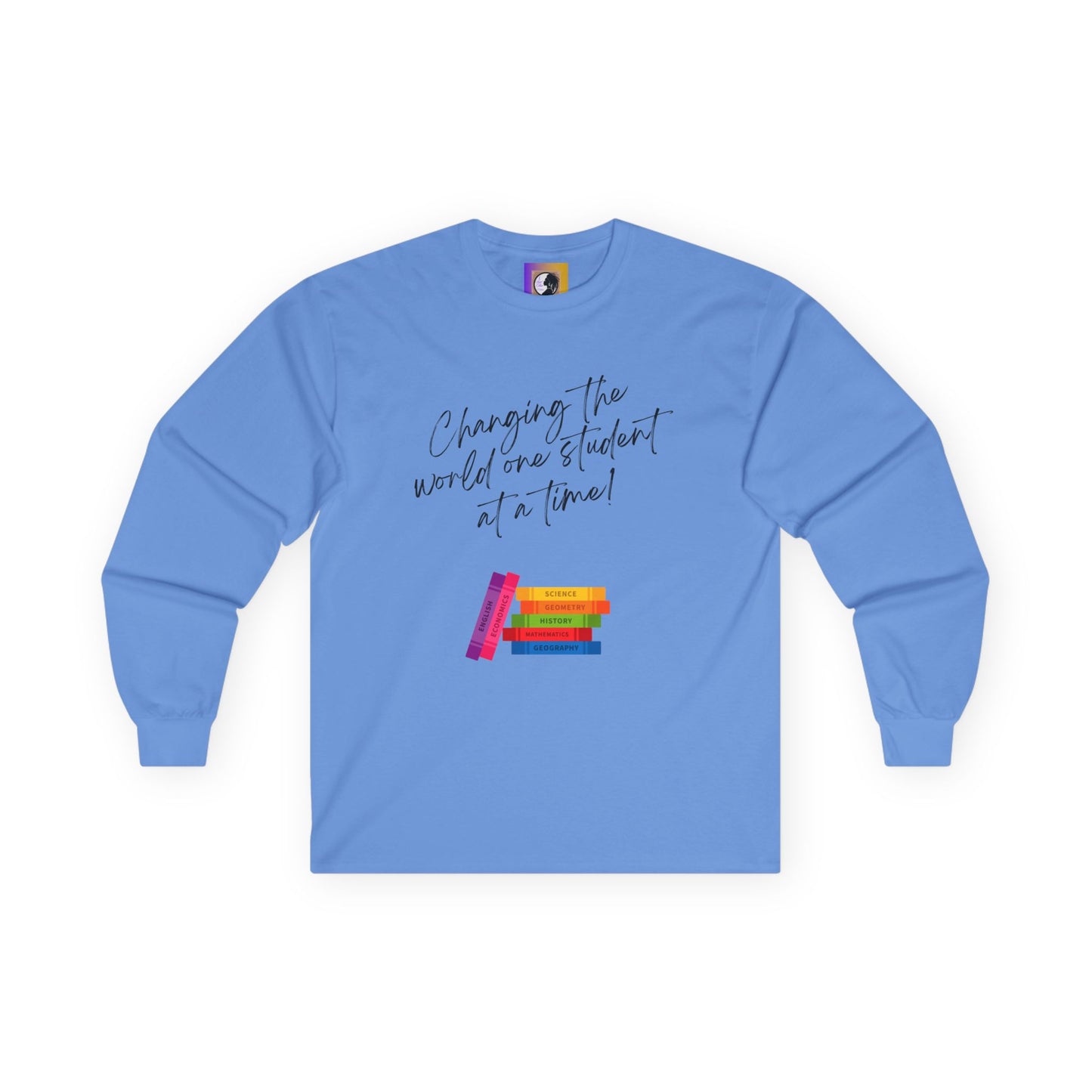 Inspirational Long Sleeve Tee for Students, Motivational Cotton Shirt for Educators, Teacher Appreciation Gift, Back to School Top, [...]