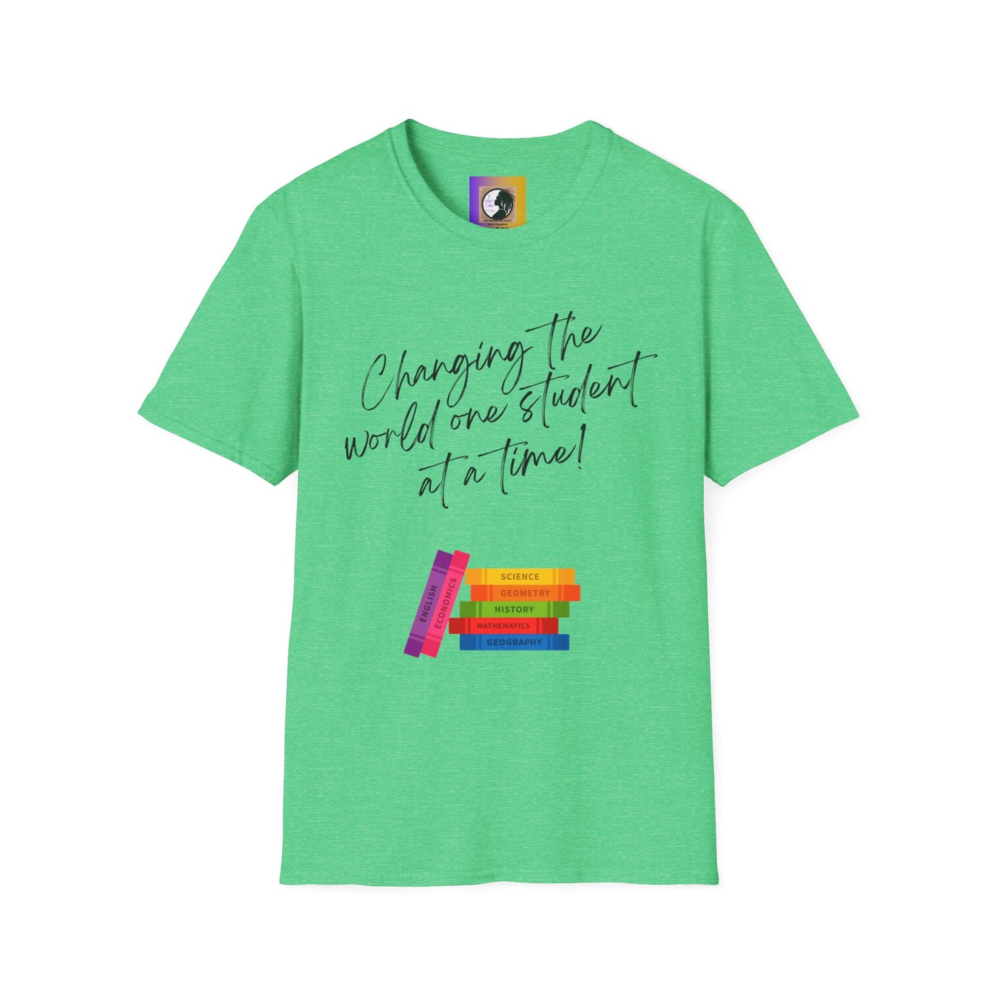 Changing the world (books)Inspiring Teacher Tee
