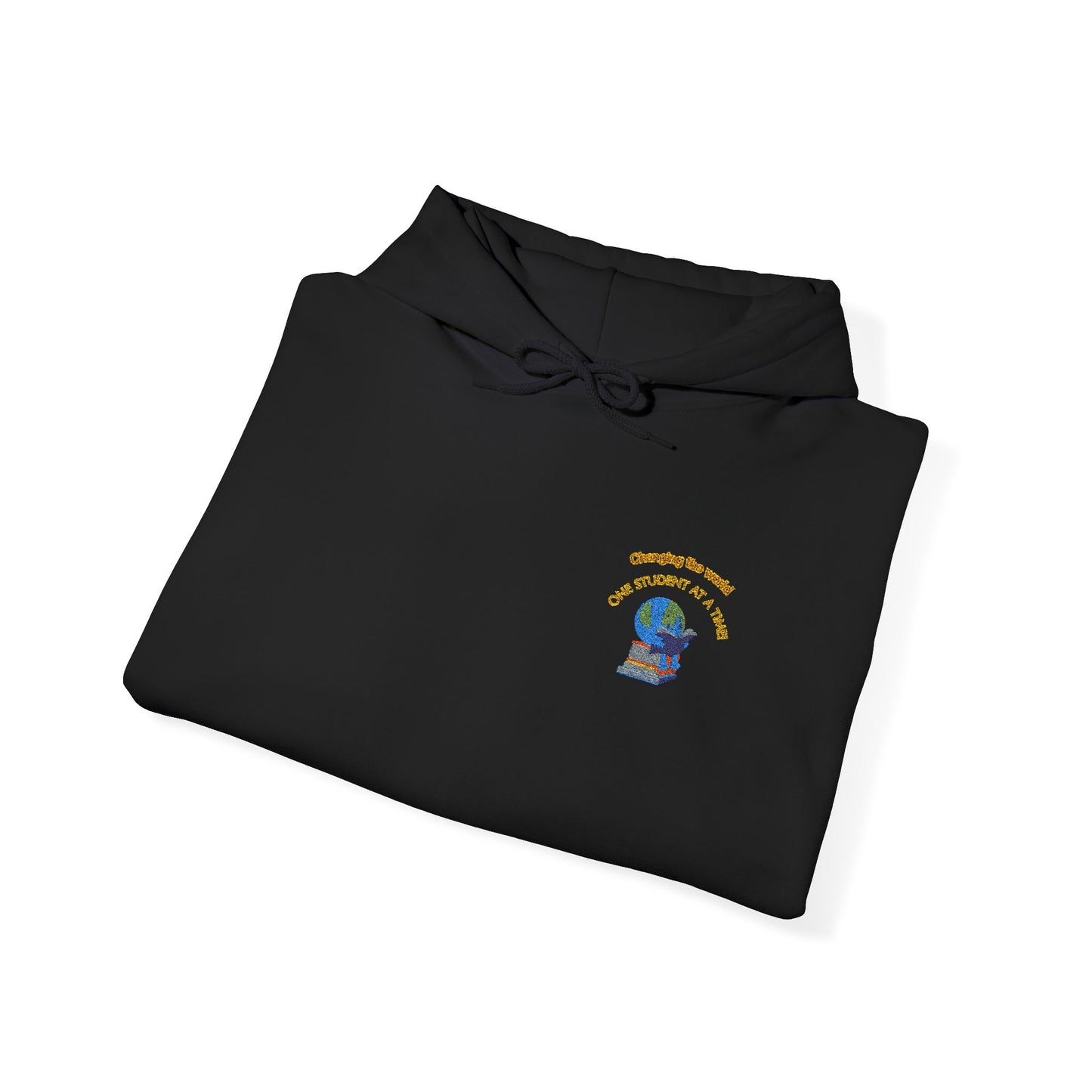 Changing the world! (globe) Teacher Hoodie, Casual Streetwear