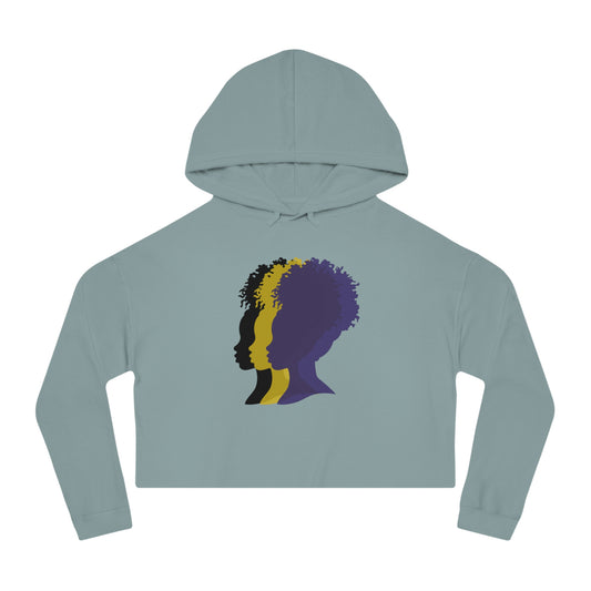 Empowered Cropped Hoodie