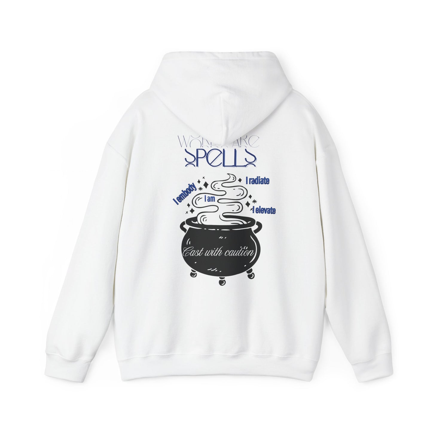 Words are spells (1) Hoodie
