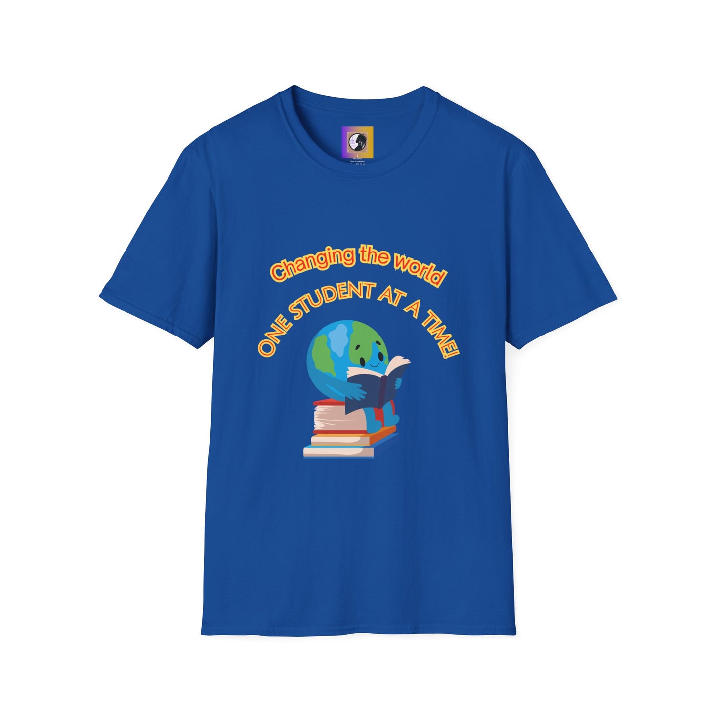 Changing the world (globe)Inspiring Teacher Tee