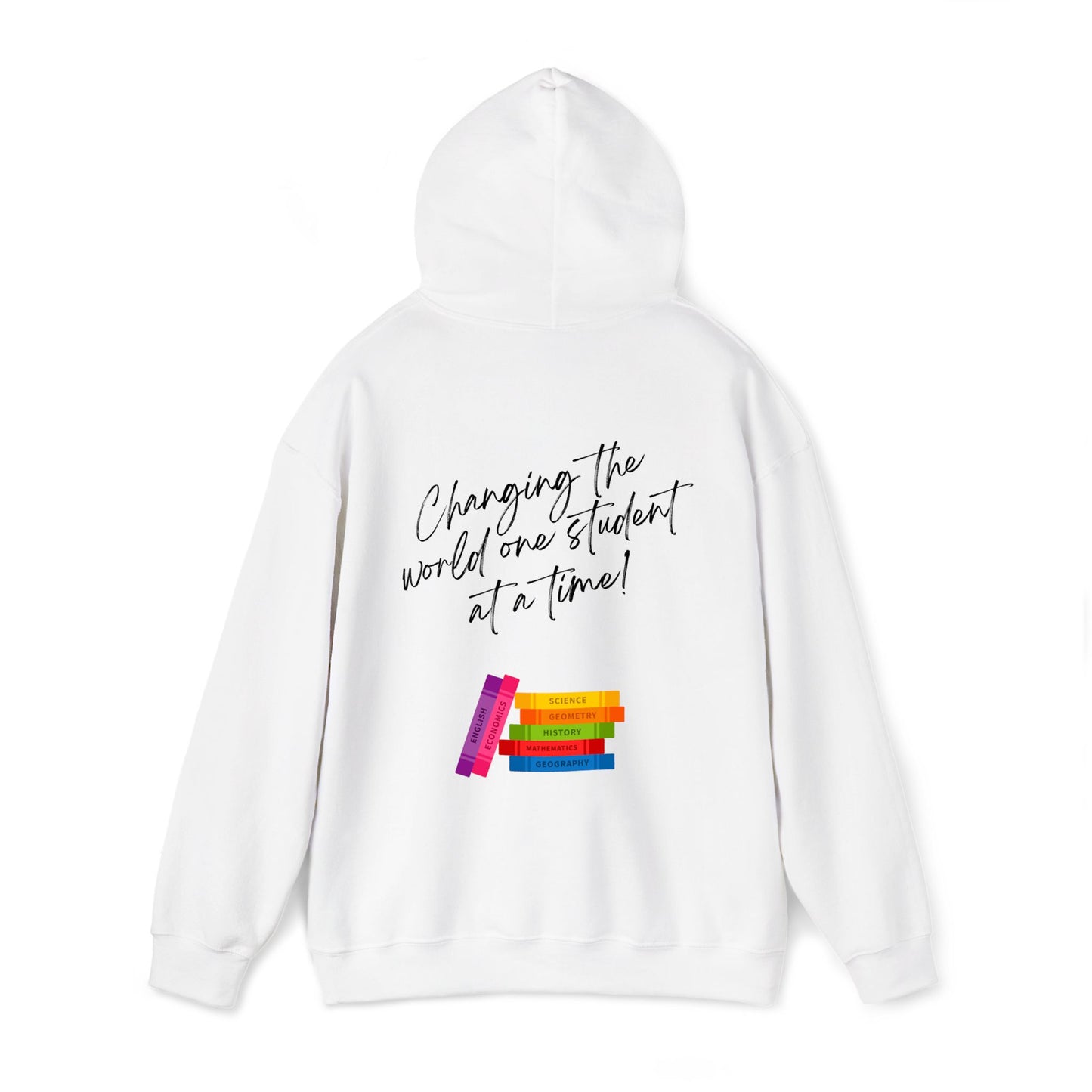 Changing the world! (books) Teacher Hoodie