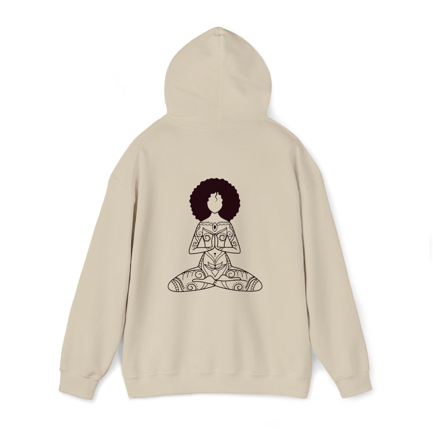 Yoga Unisex Hoodie.