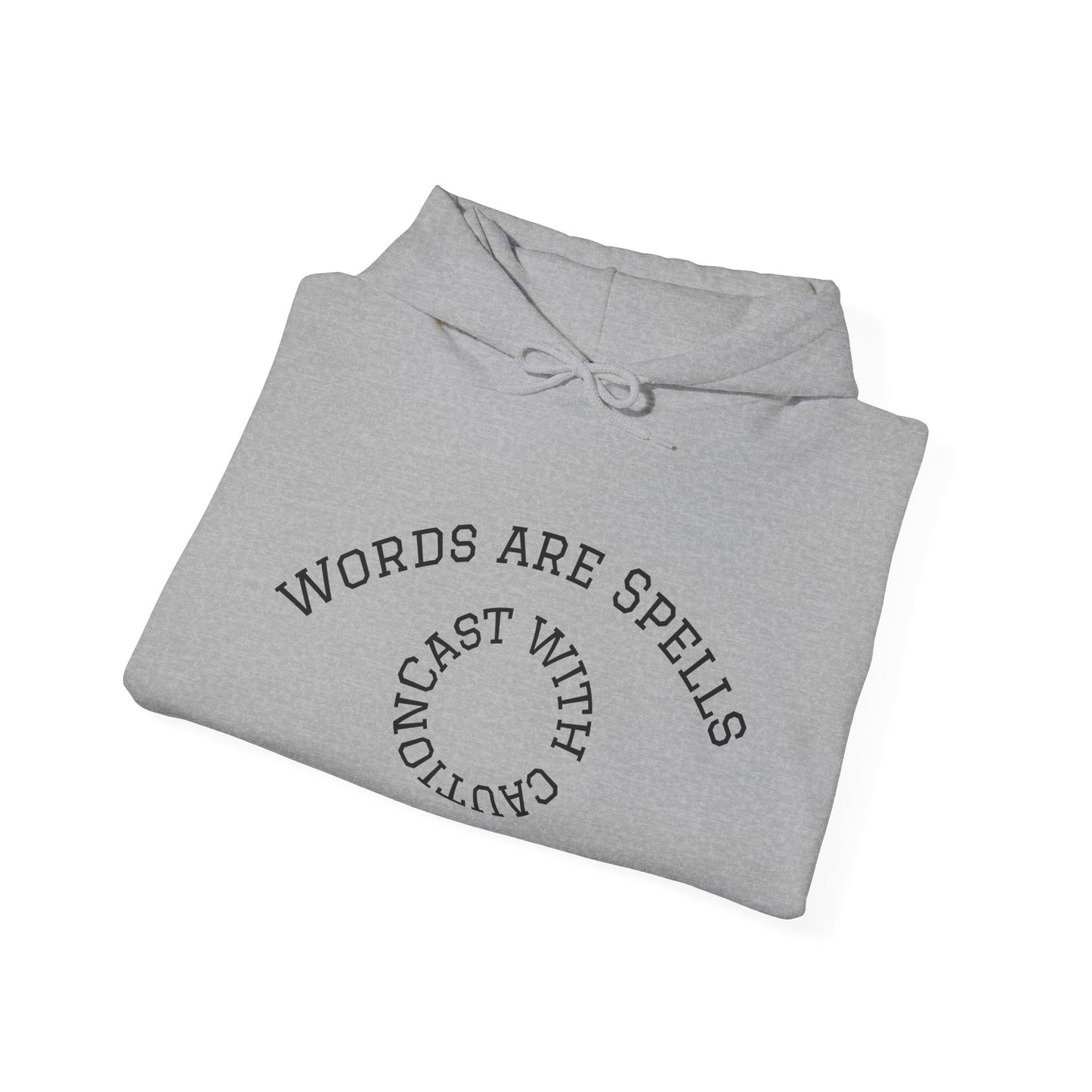 Words are spells (1) Hoodie